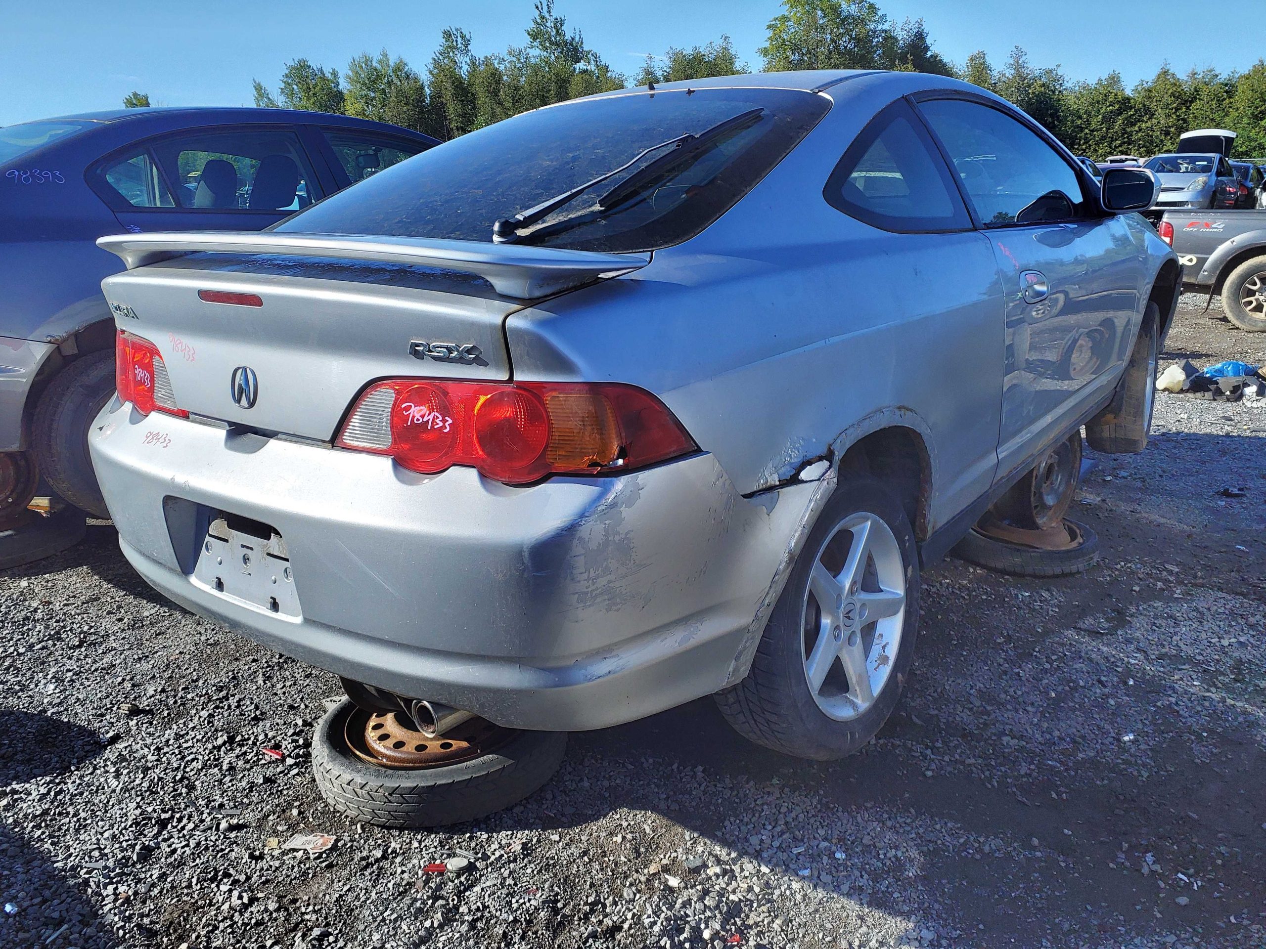 ACURA RSX 2002