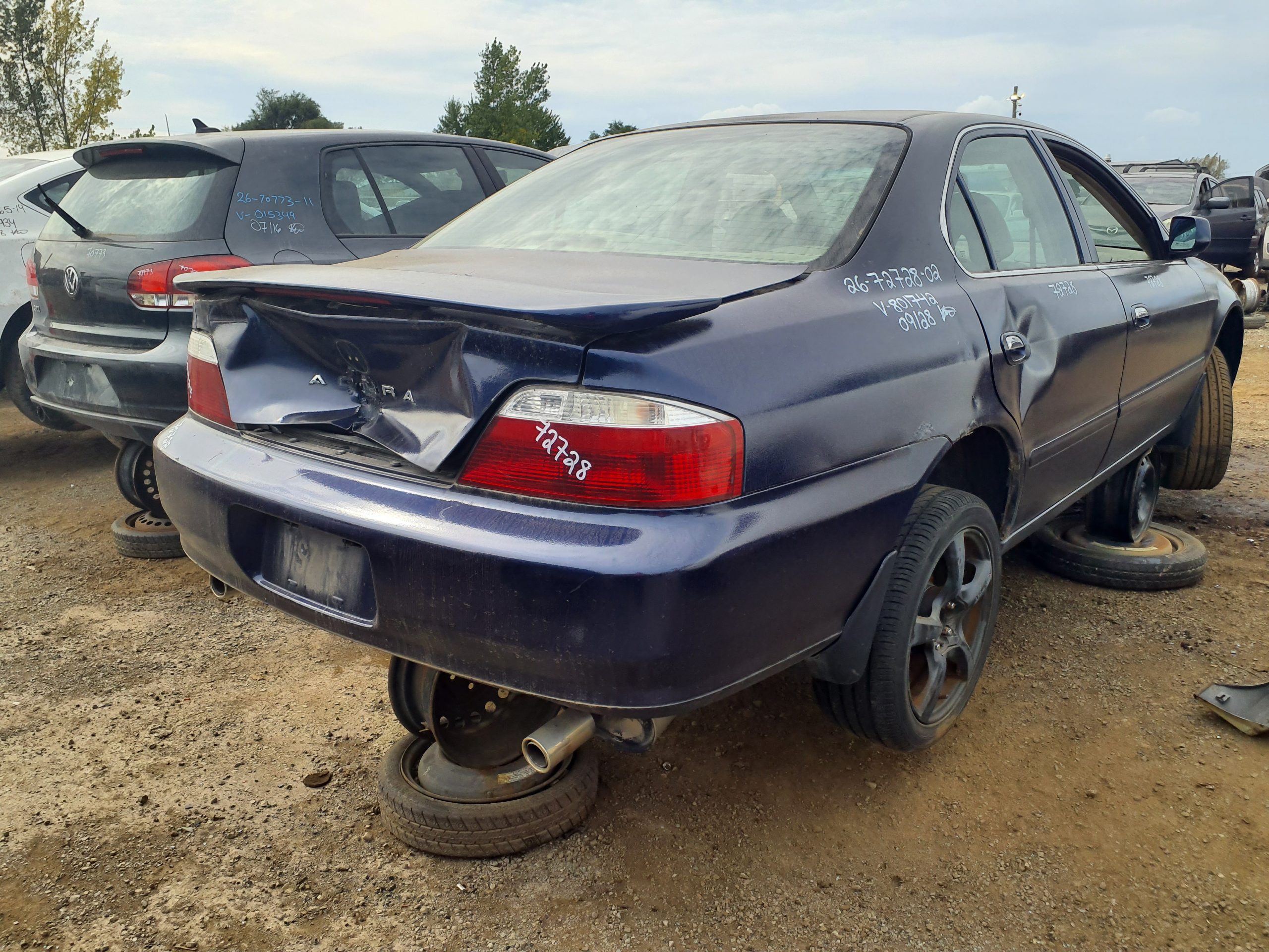 ACURA TL 2002