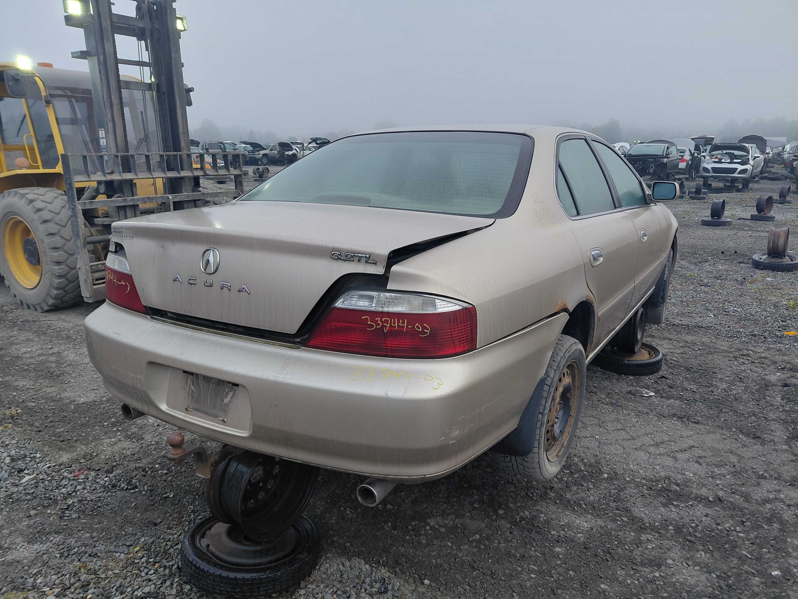 ACURA TL 2003