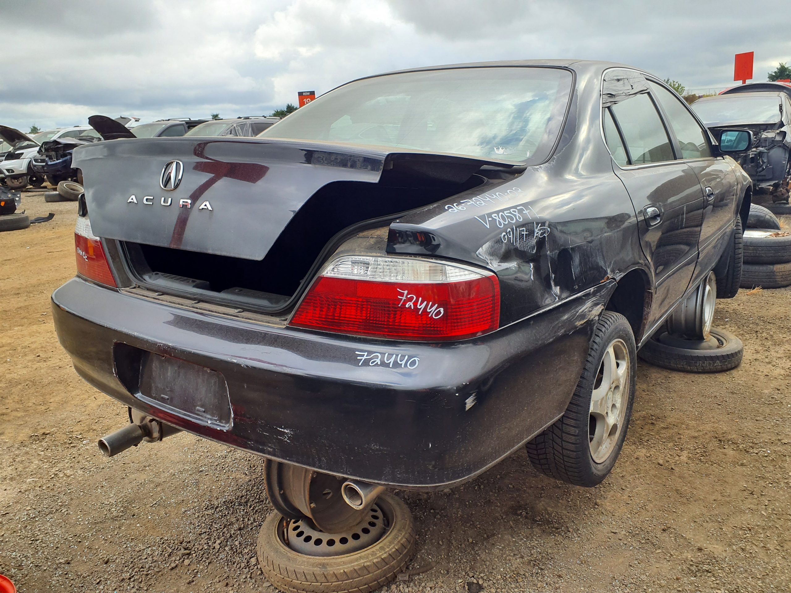 ACURA TL 2003