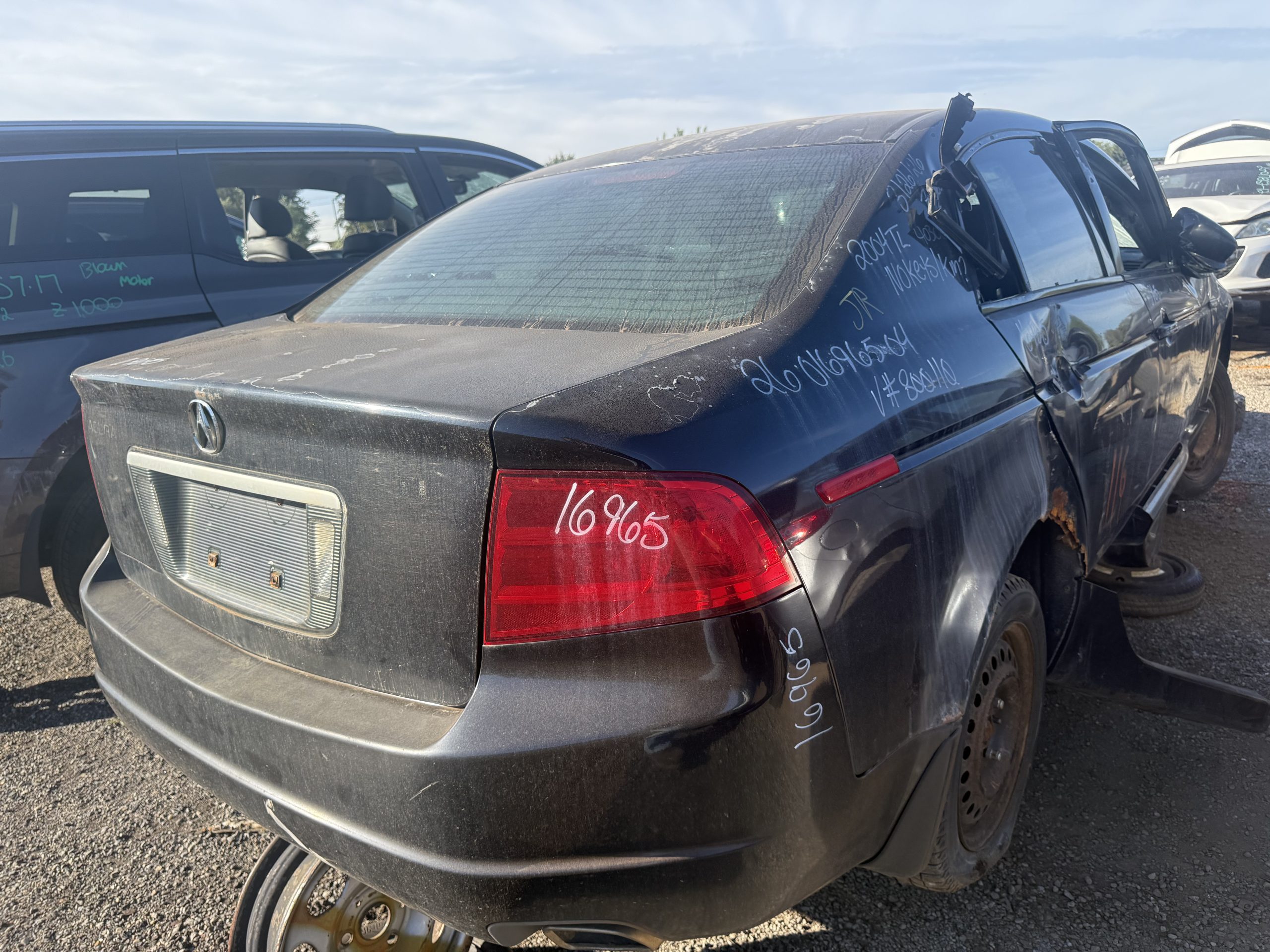 ACURA TL 2004