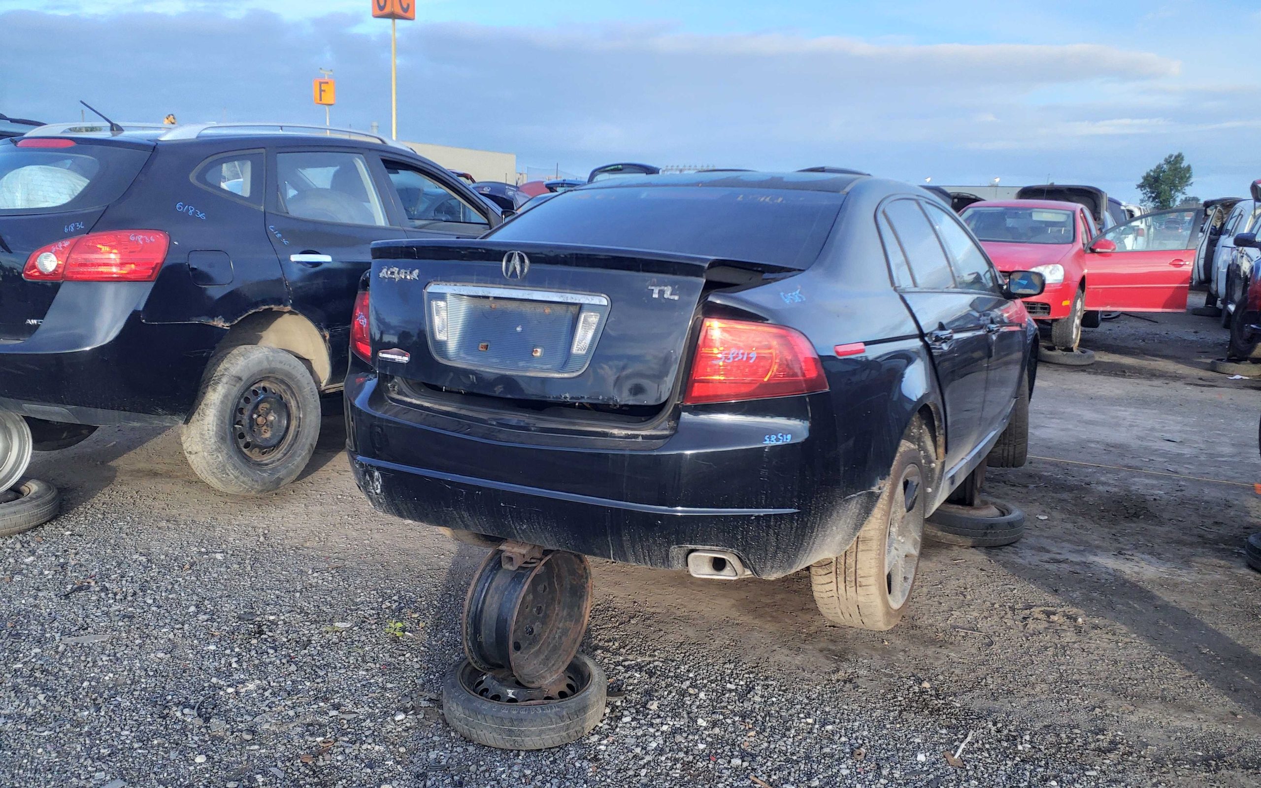 ACURA TL 2005
