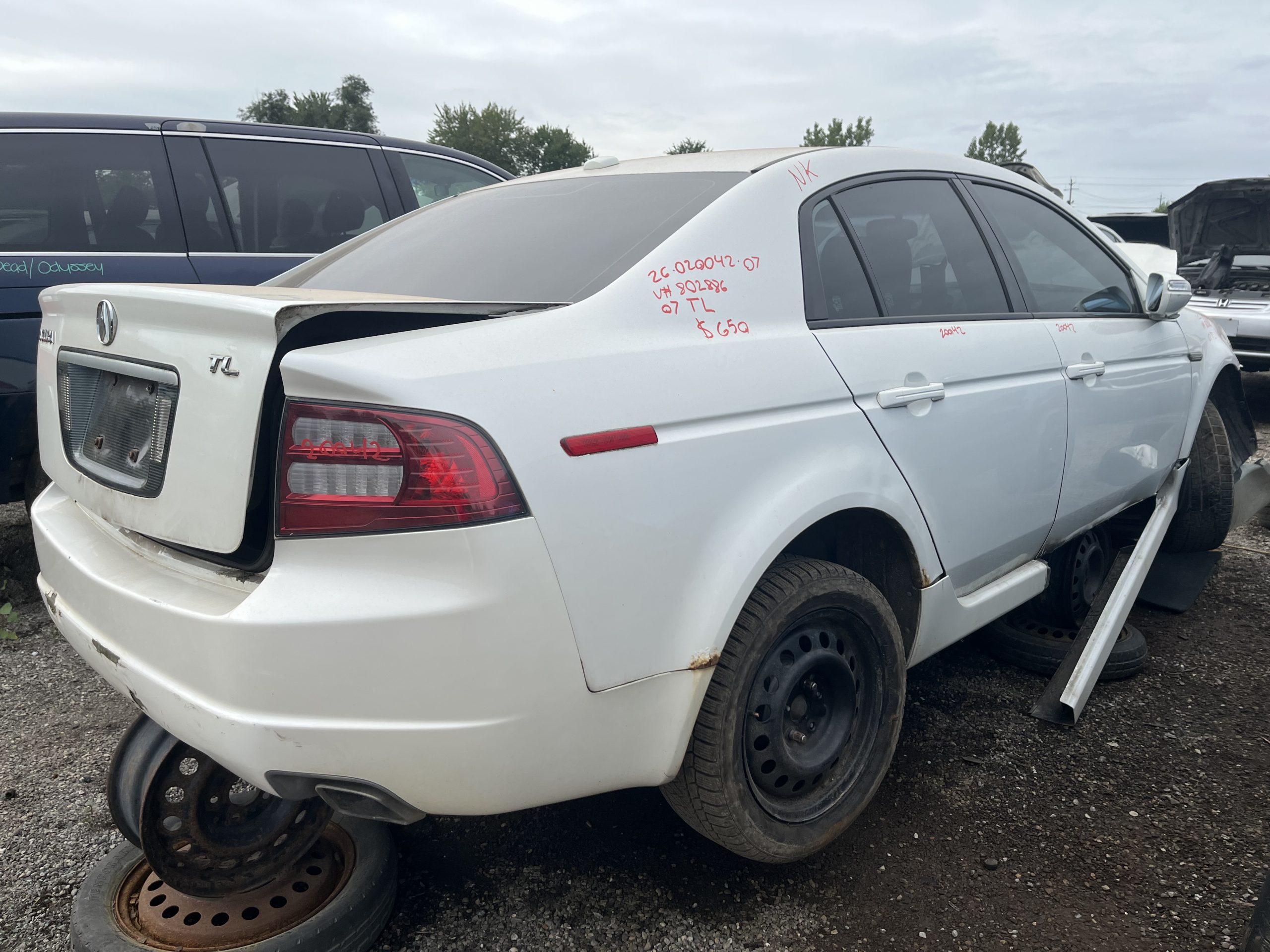 ACURA TL 2007