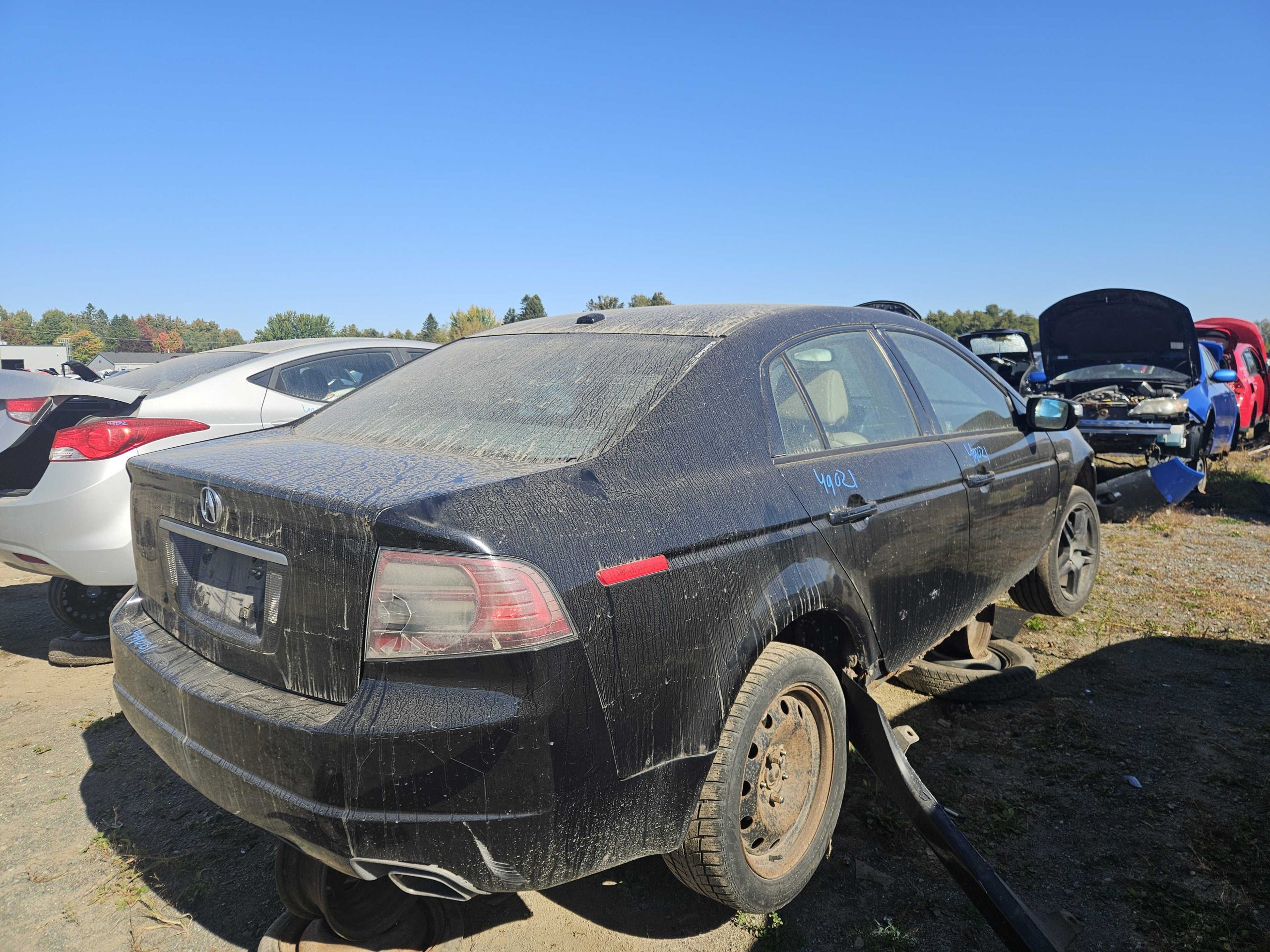 ACURA TL 2007