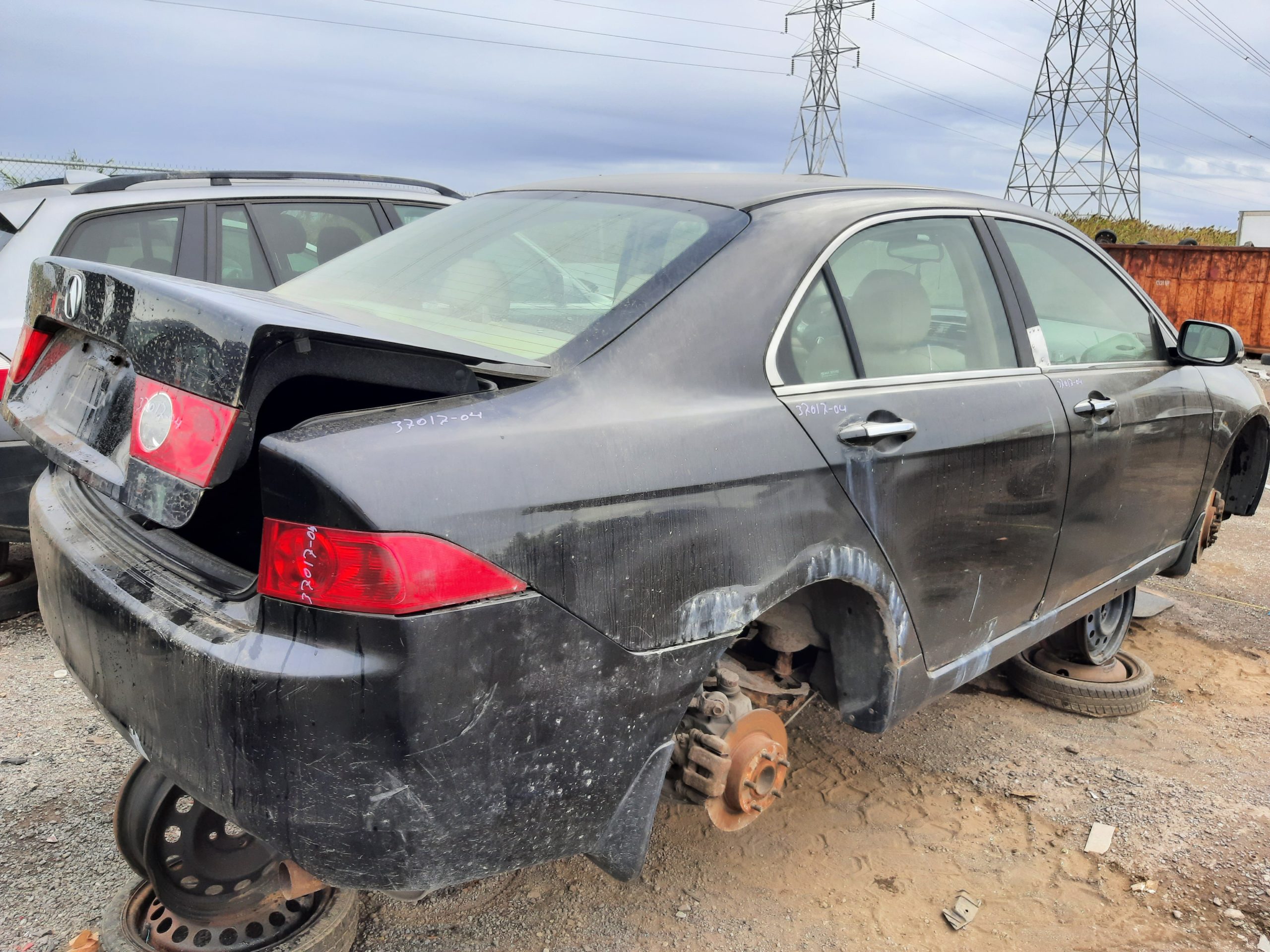ACURA TSX 2004