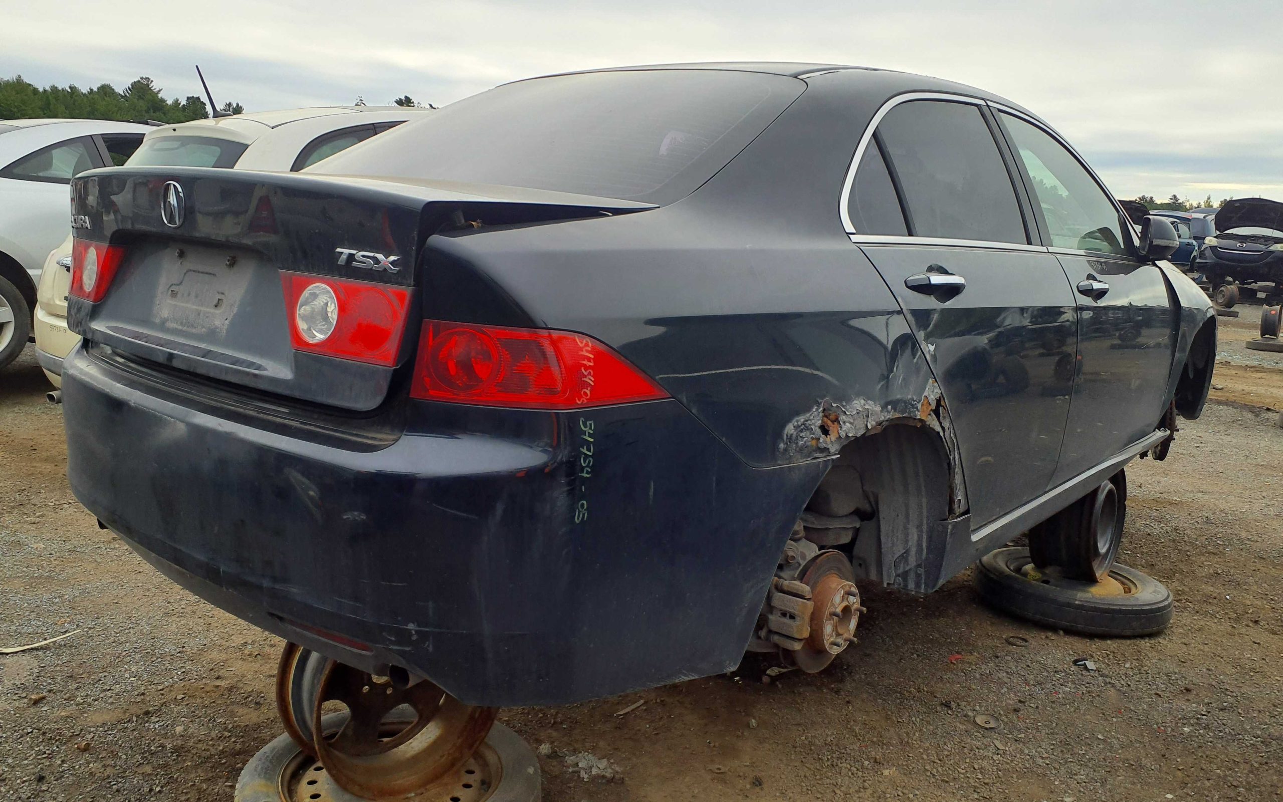 ACURA TSX 2005