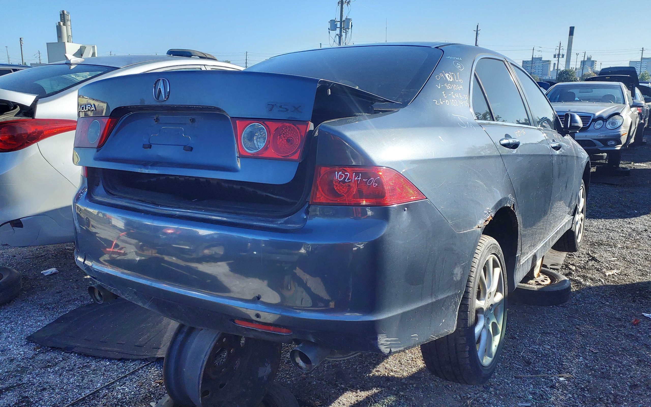 ACURA TSX 2006