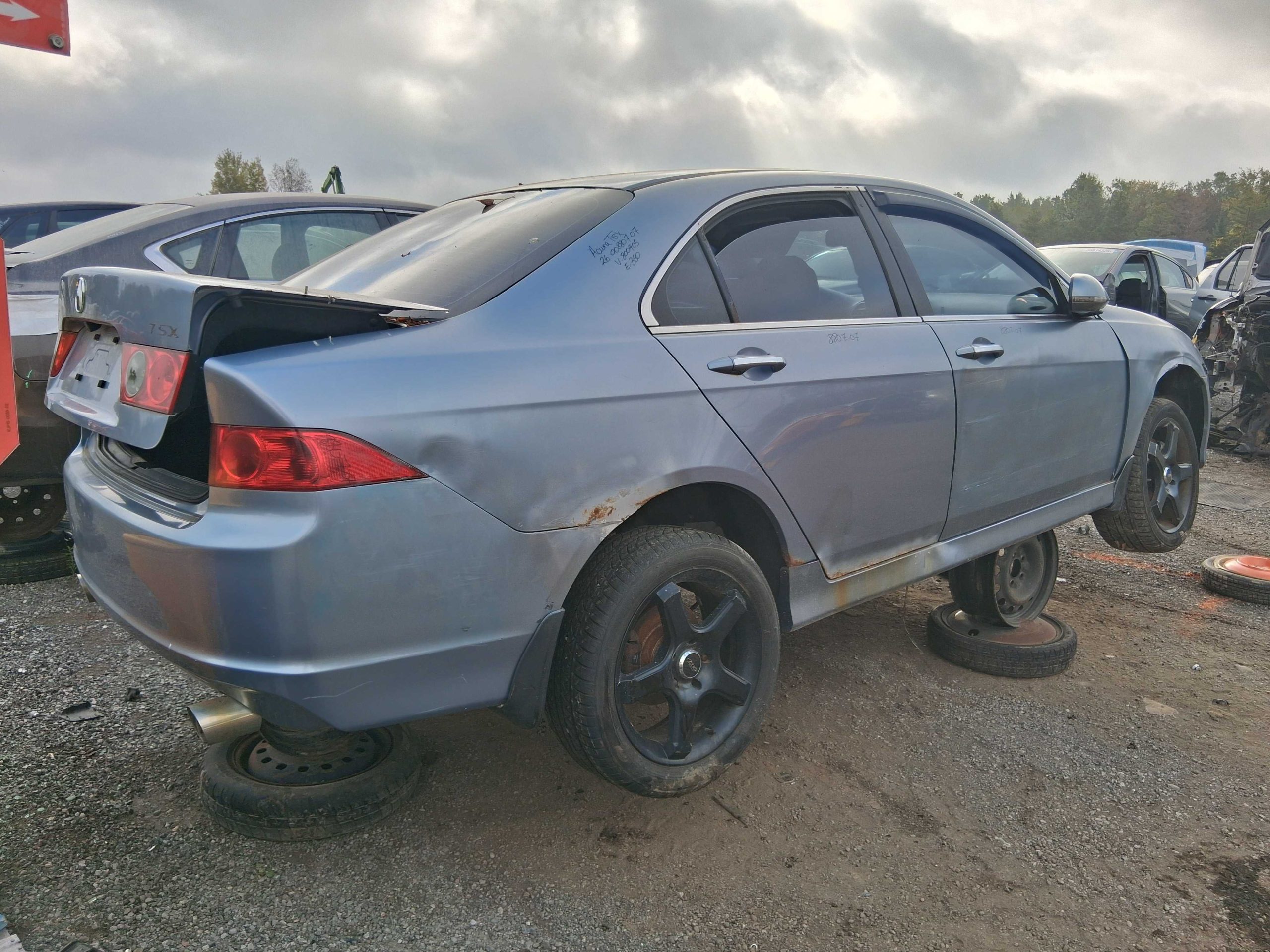 ACURA TSX 2007