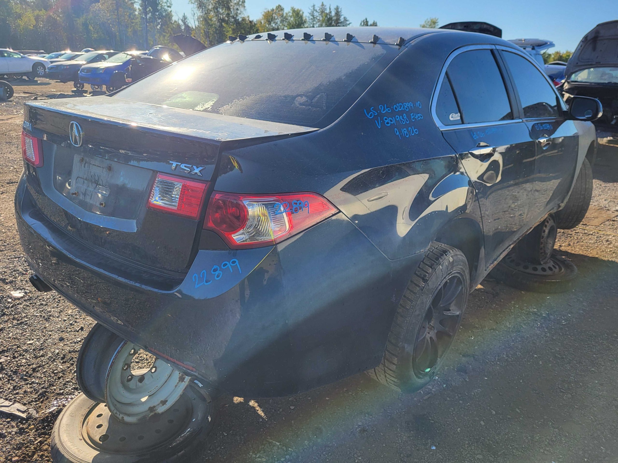 ACURA TSX 2010