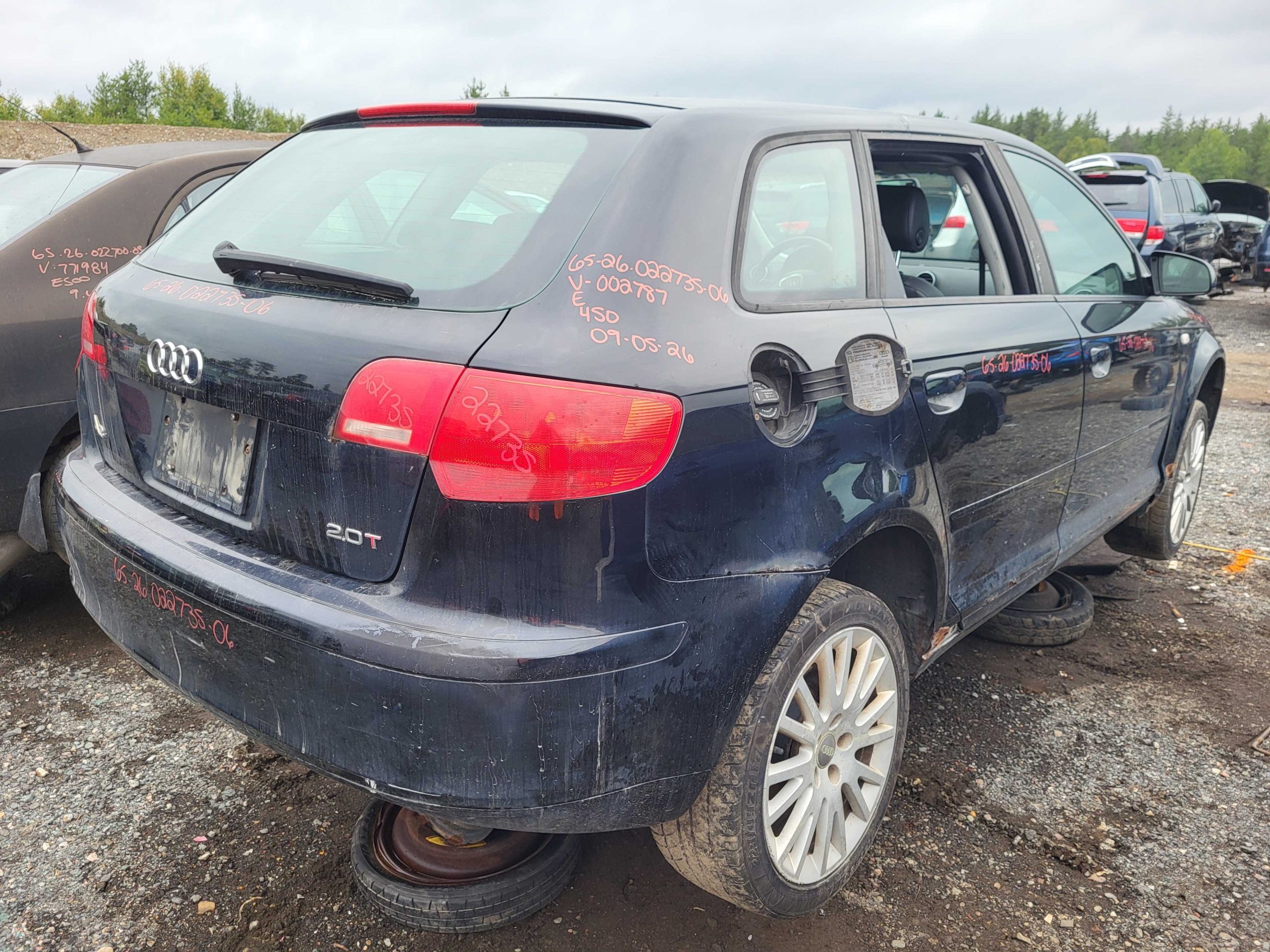 AUDI A3 2006