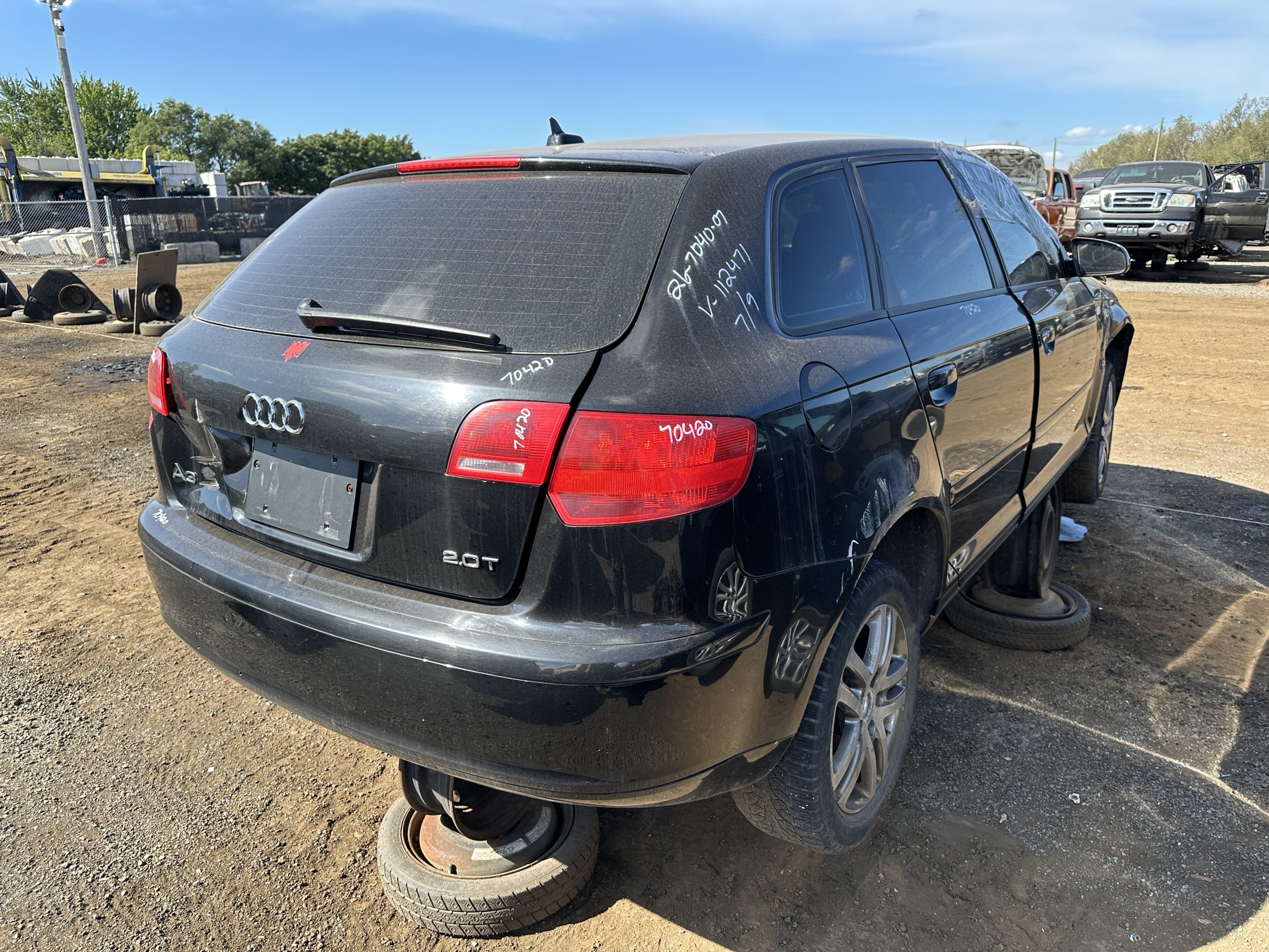 AUDI A3 2007