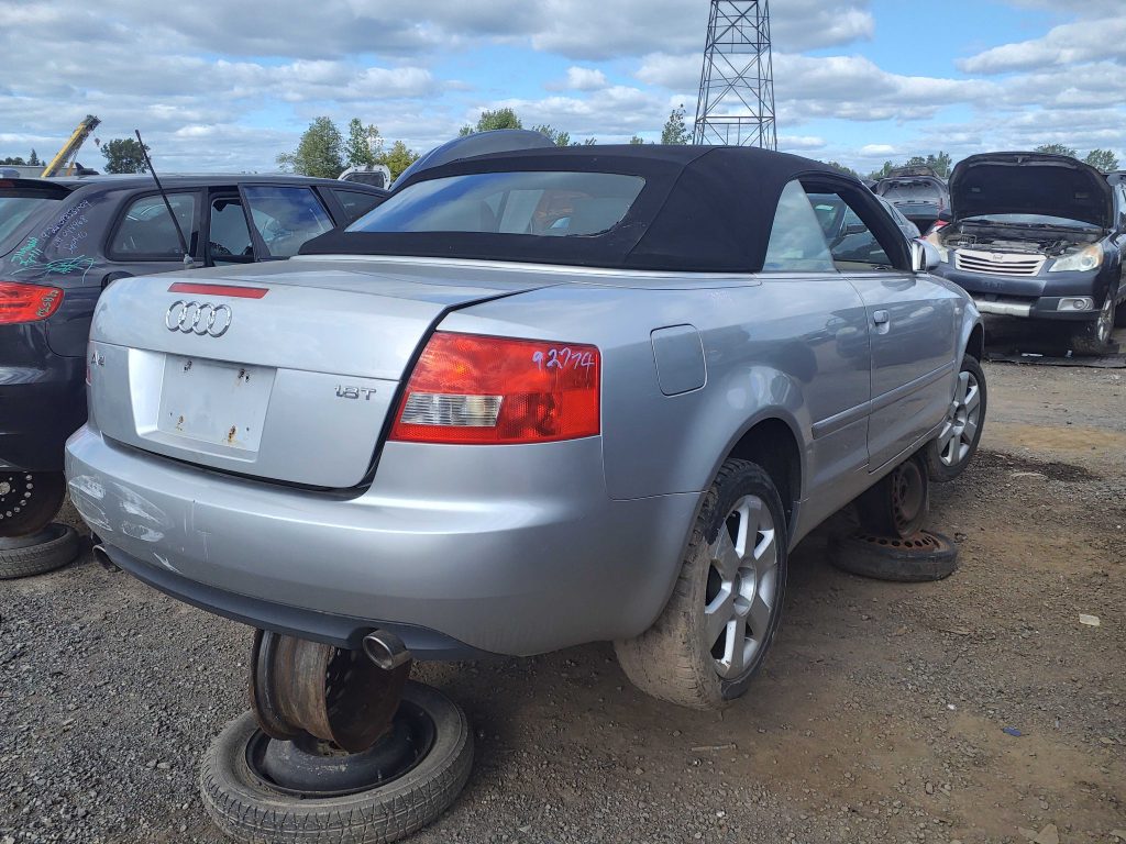 AUDI A4 2004