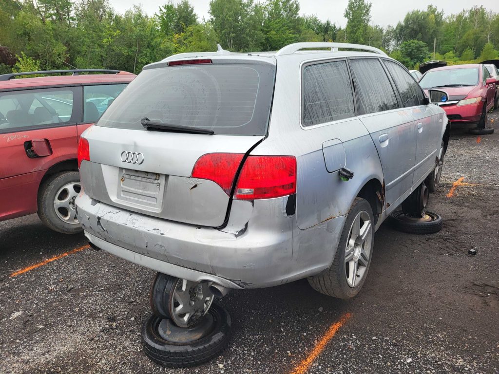 AUDI A4 2007