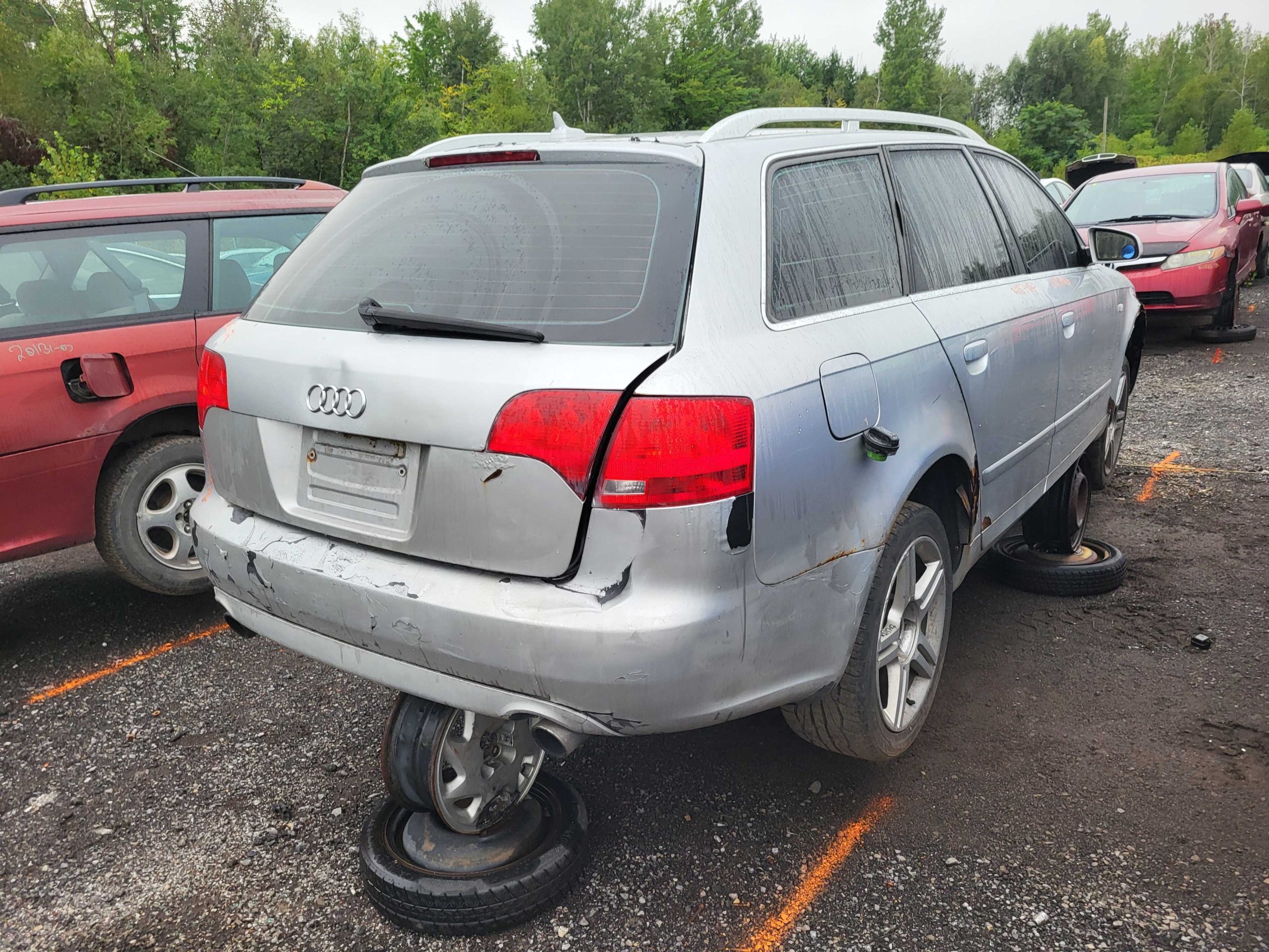 AUDI A4 2007