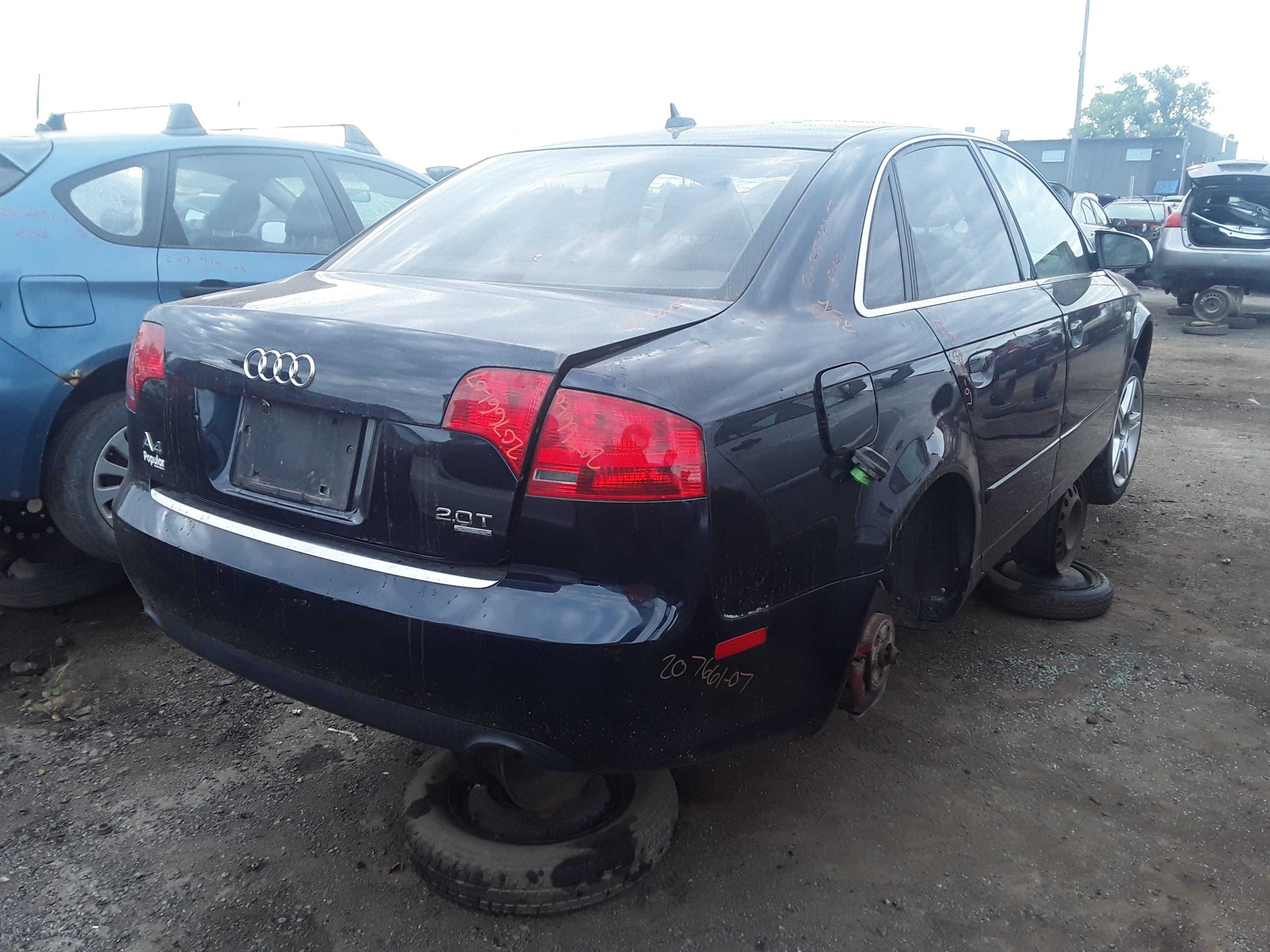 AUDI A4 2007