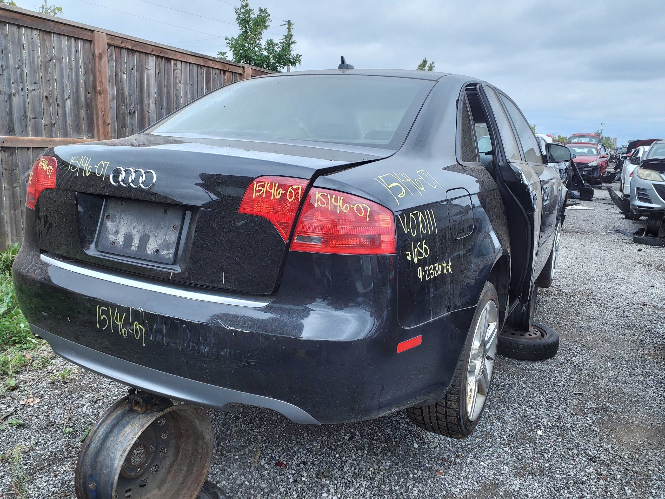 AUDI A4 2007