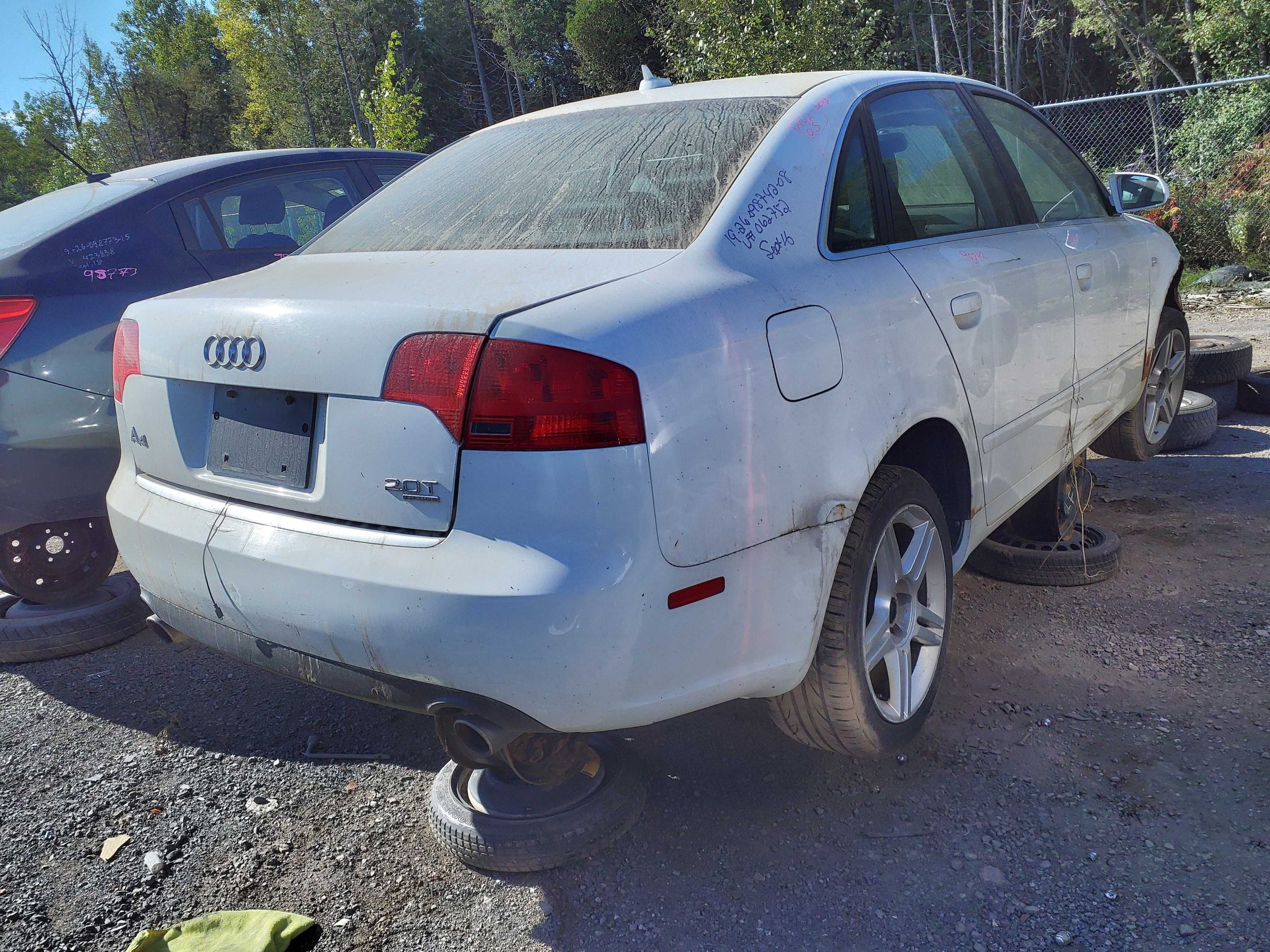 AUDI A4 2008