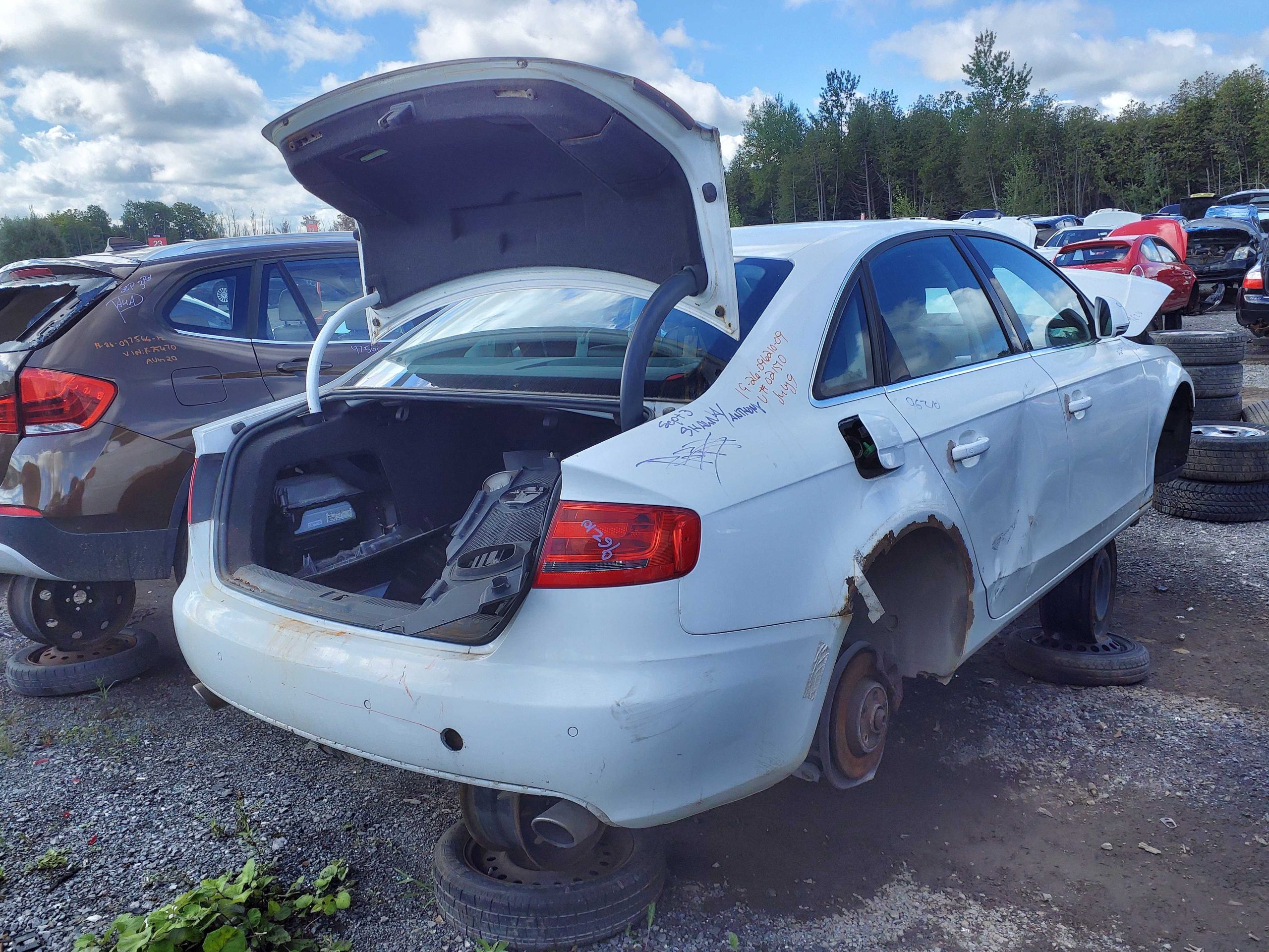 AUDI A4 2009