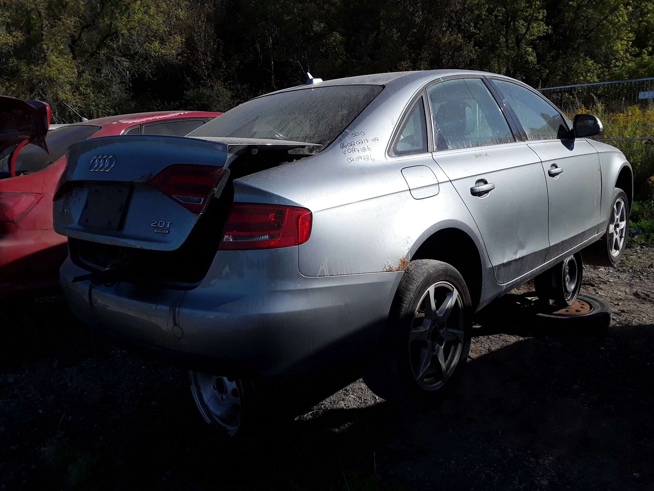 AUDI A4 2009