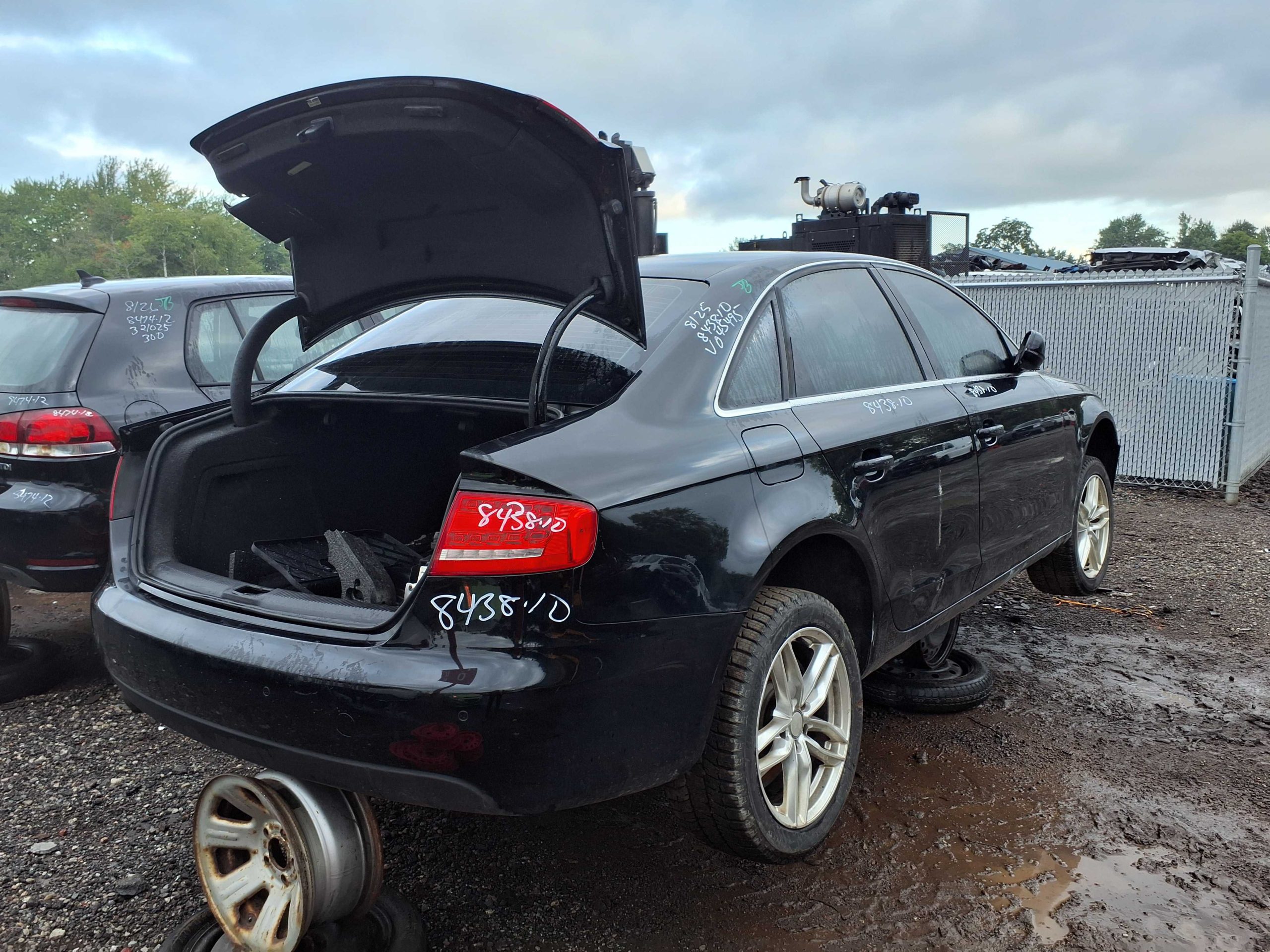 AUDI A4 2010