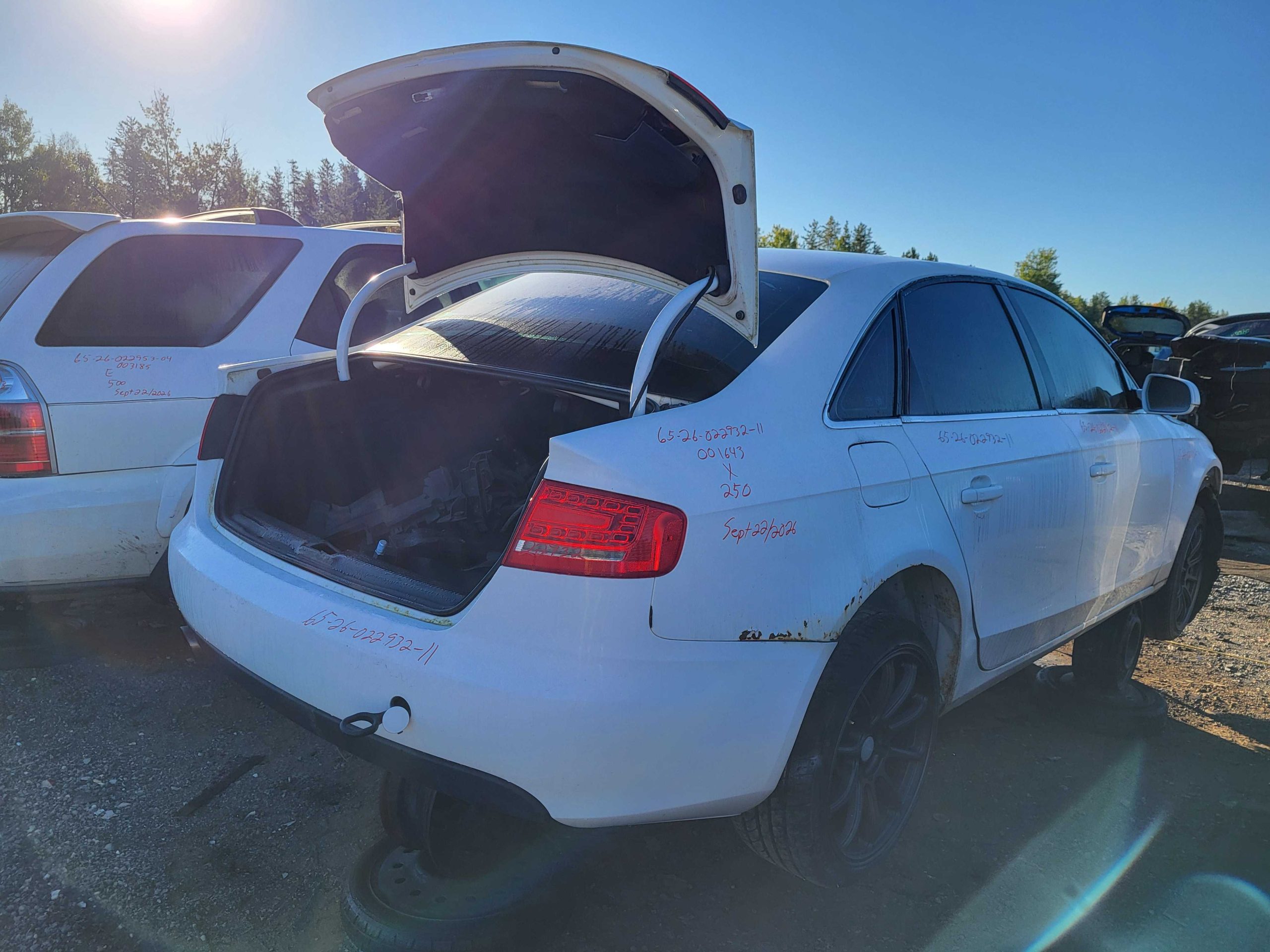 AUDI A4 2011