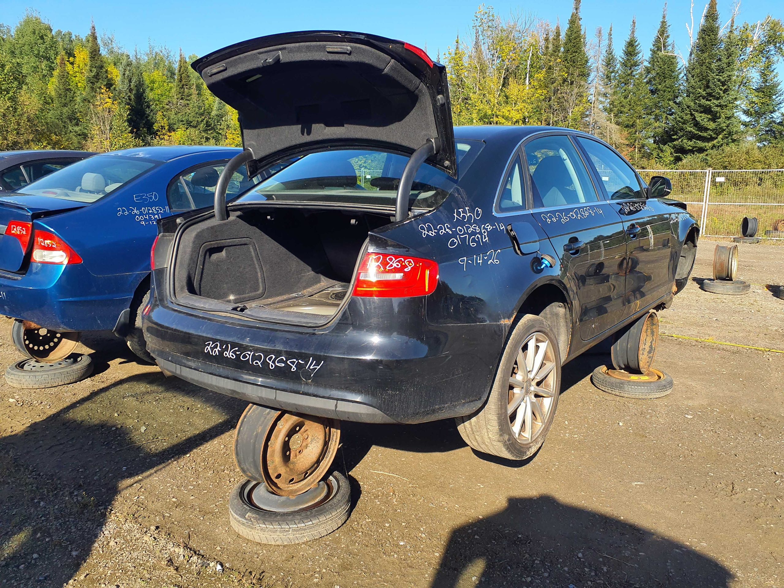 AUDI A4 2014