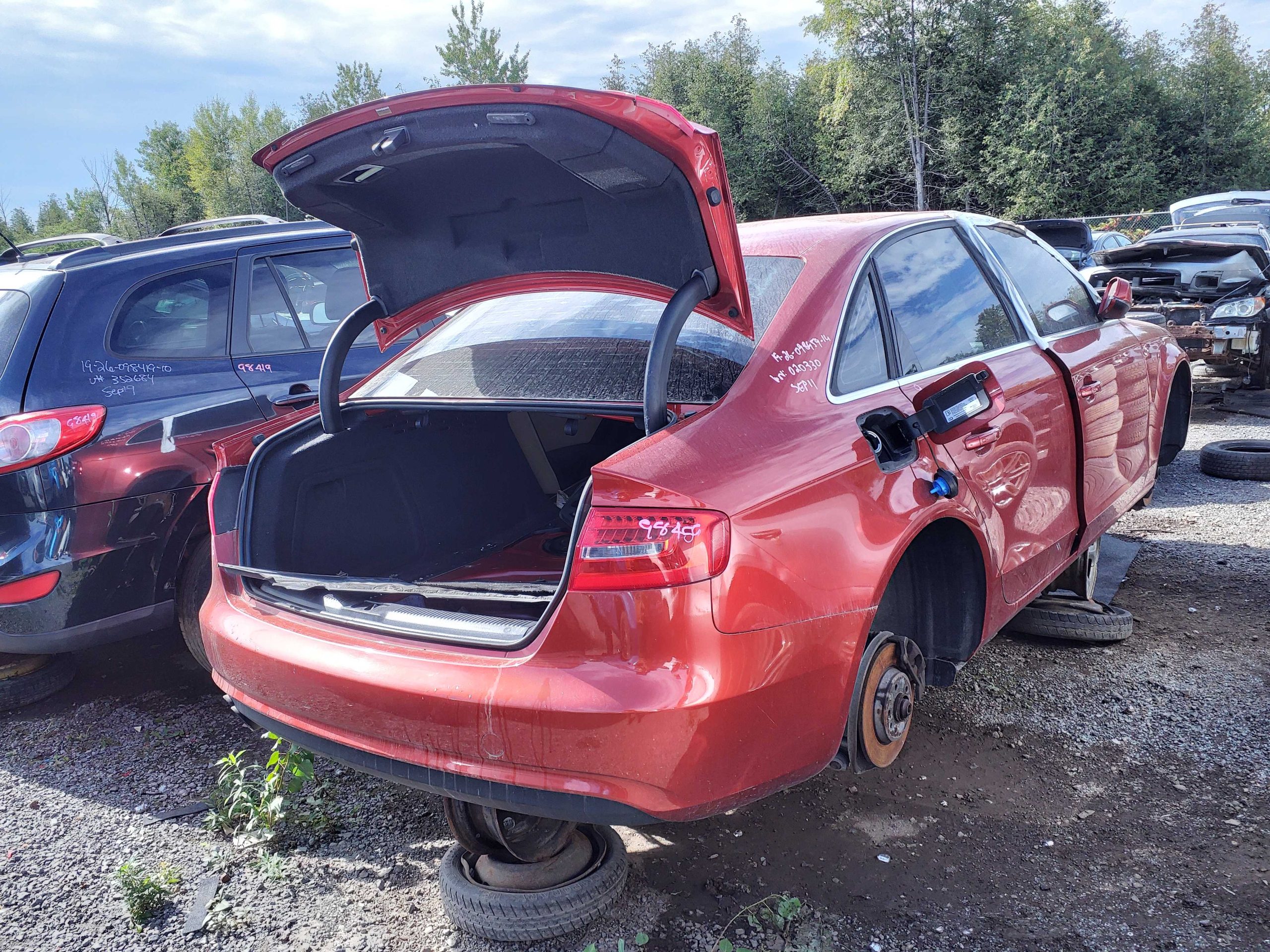 AUDI A4 2014