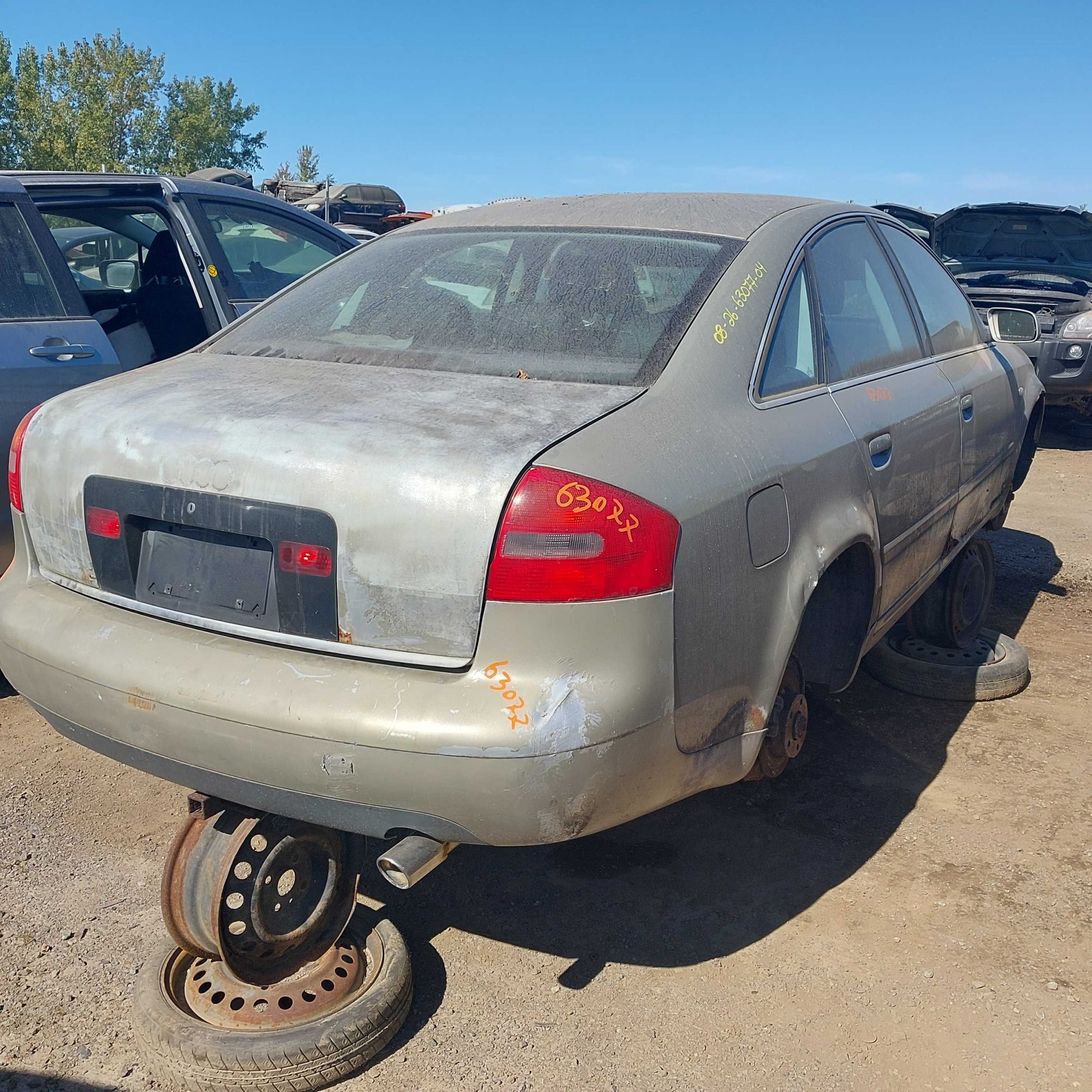 AUDI A6 2004