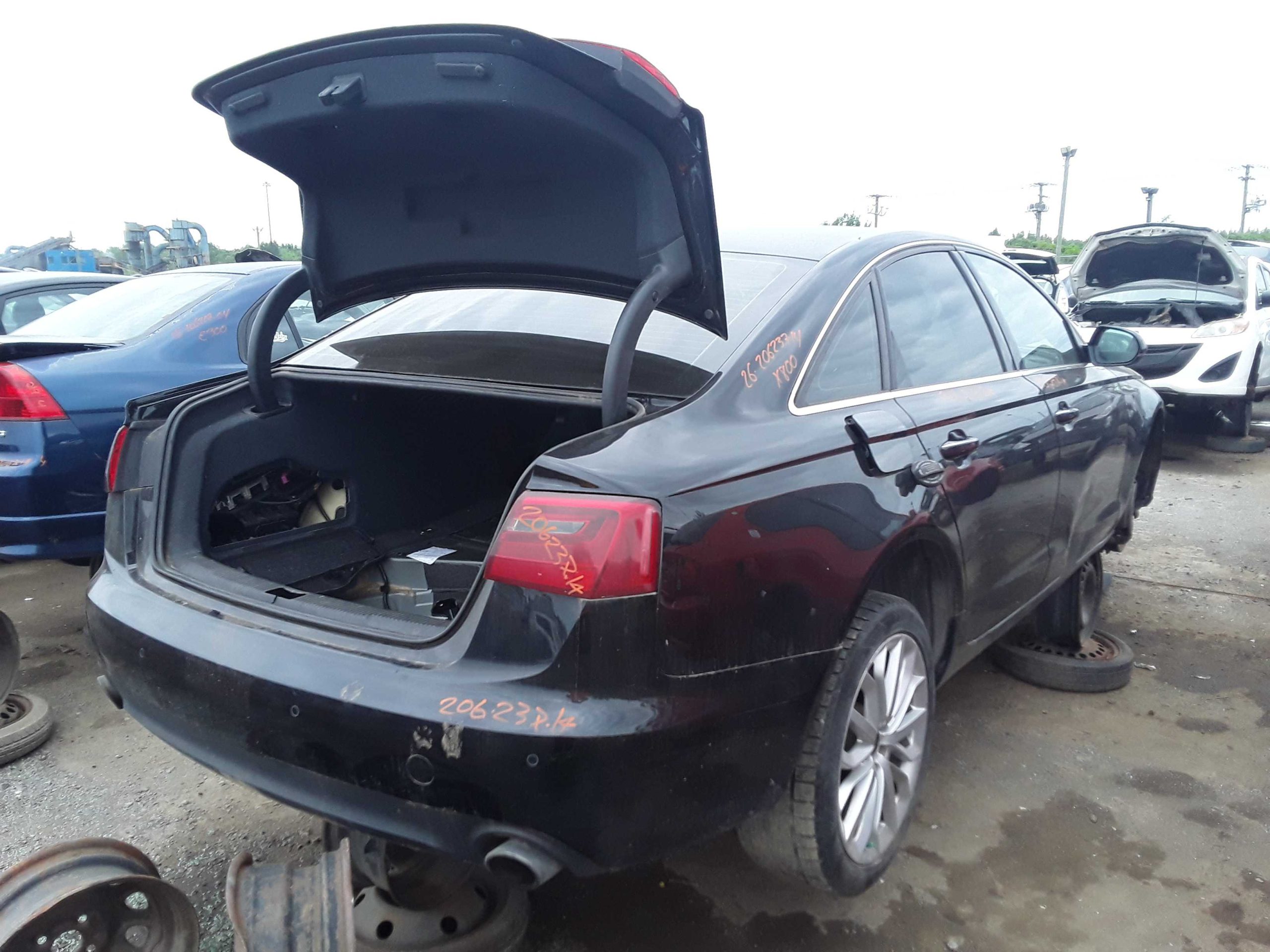 AUDI A6 2014