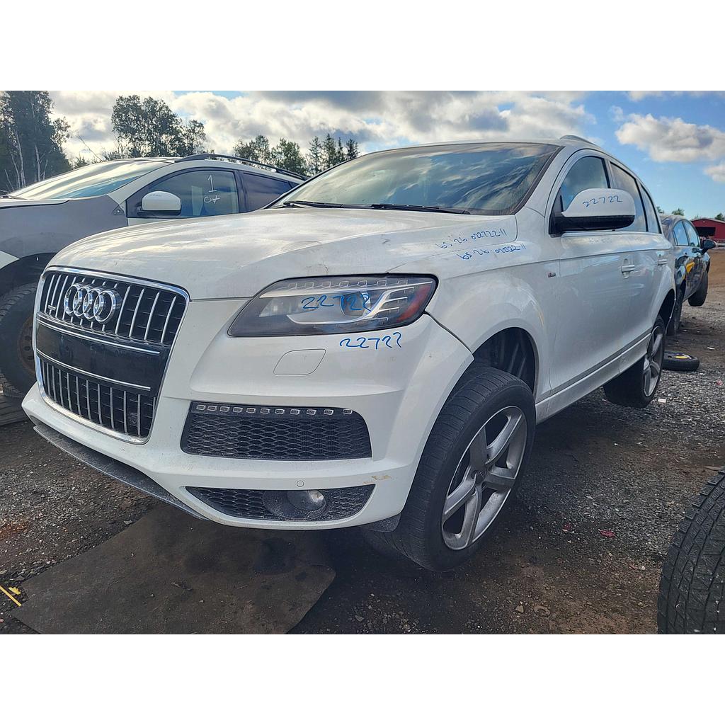 AUDI Q7 2011
