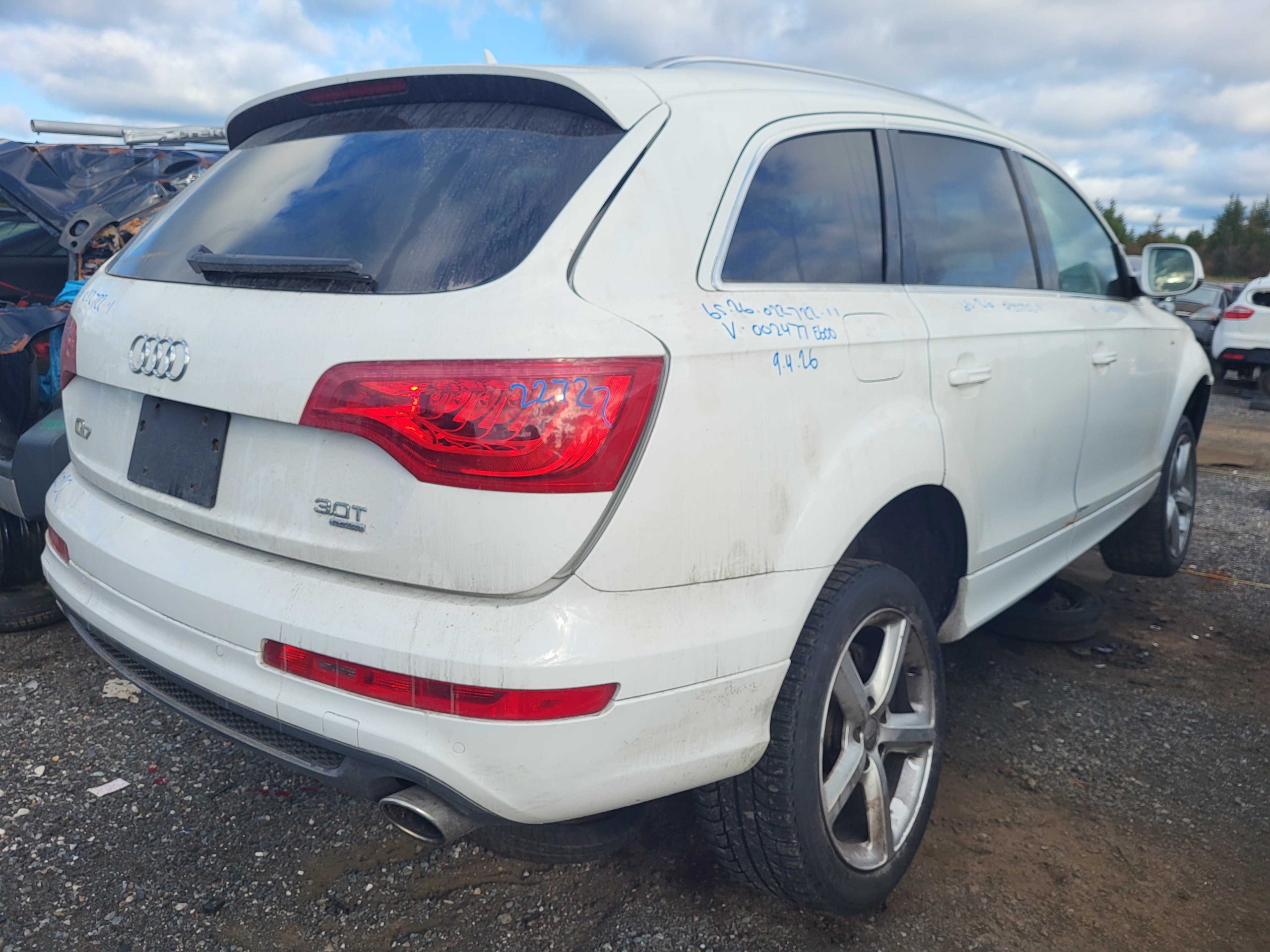 AUDI Q7 2011
