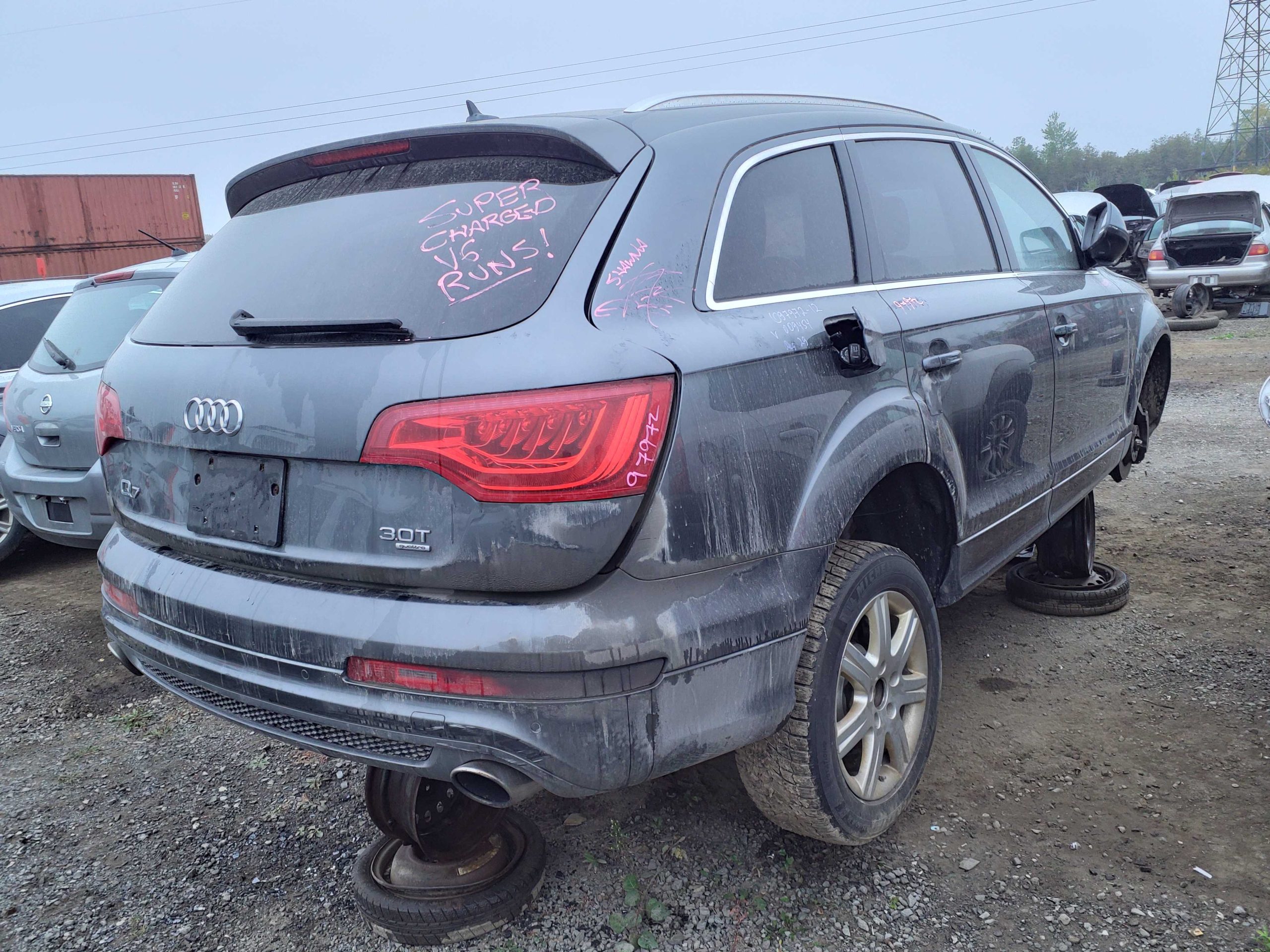 AUDI Q7 2012