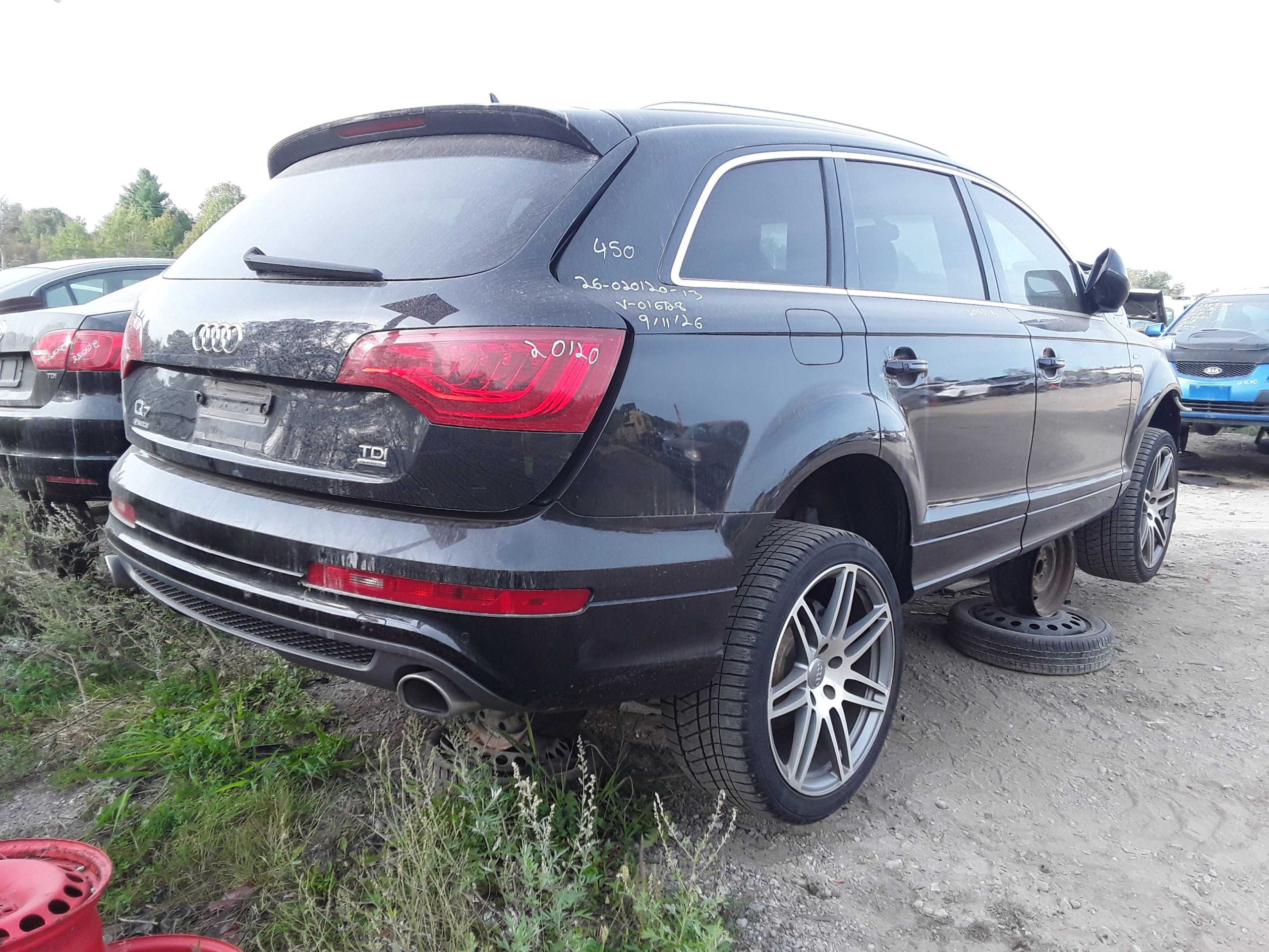 AUDI Q7 2013