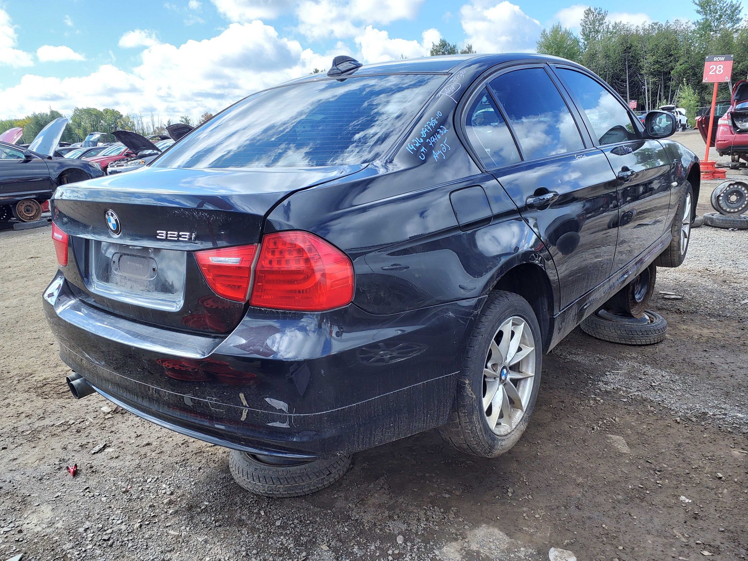 BMW 323 2010