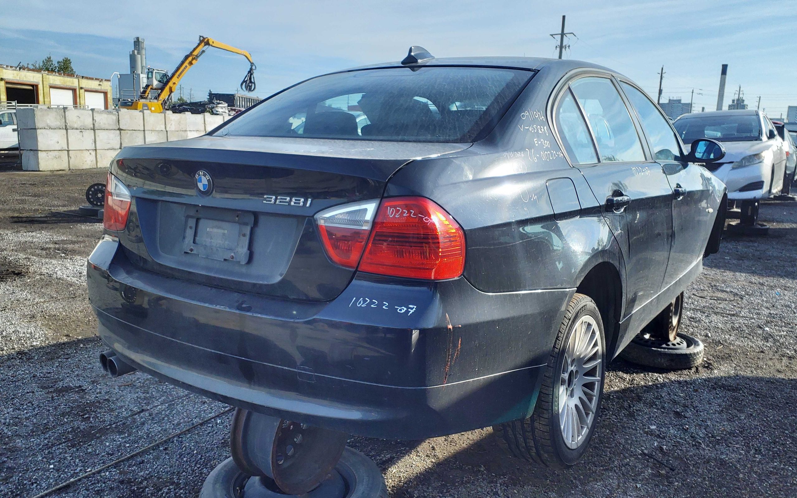 BMW 328 2007