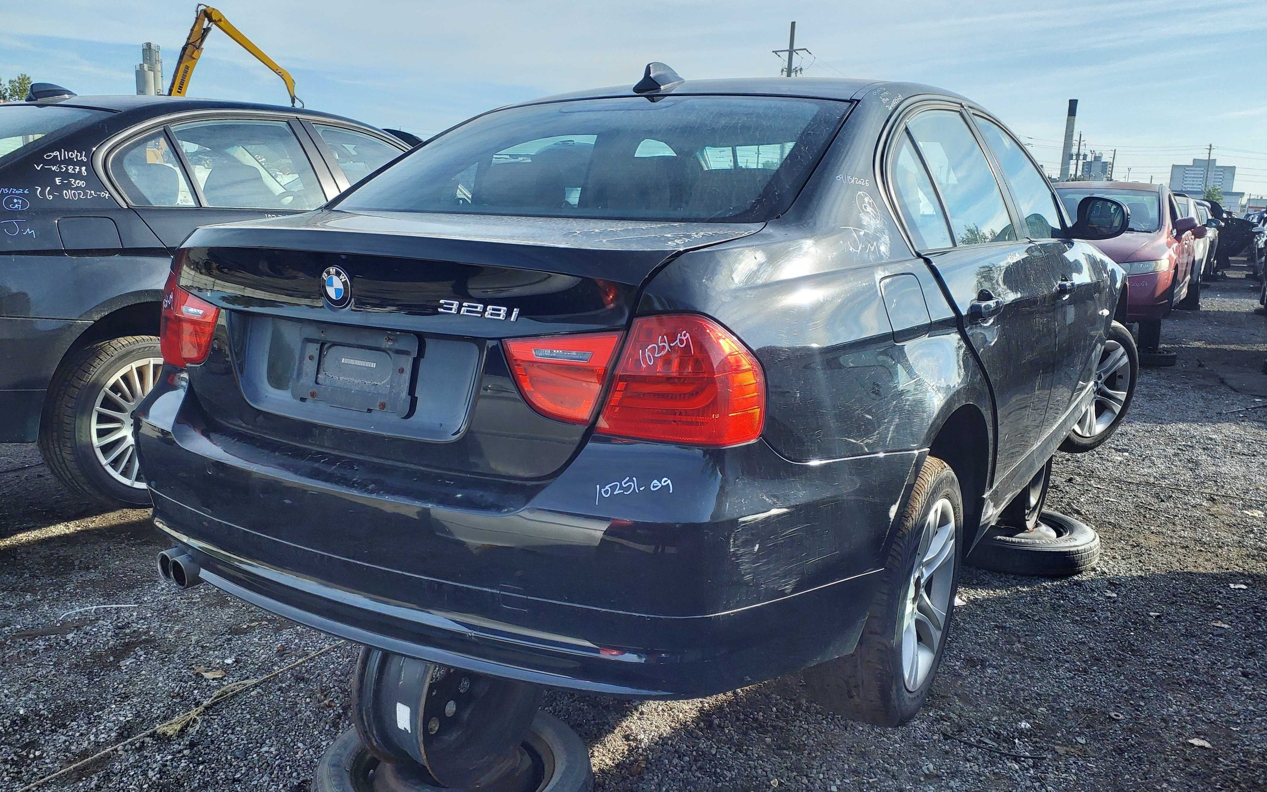 BMW 328 2009