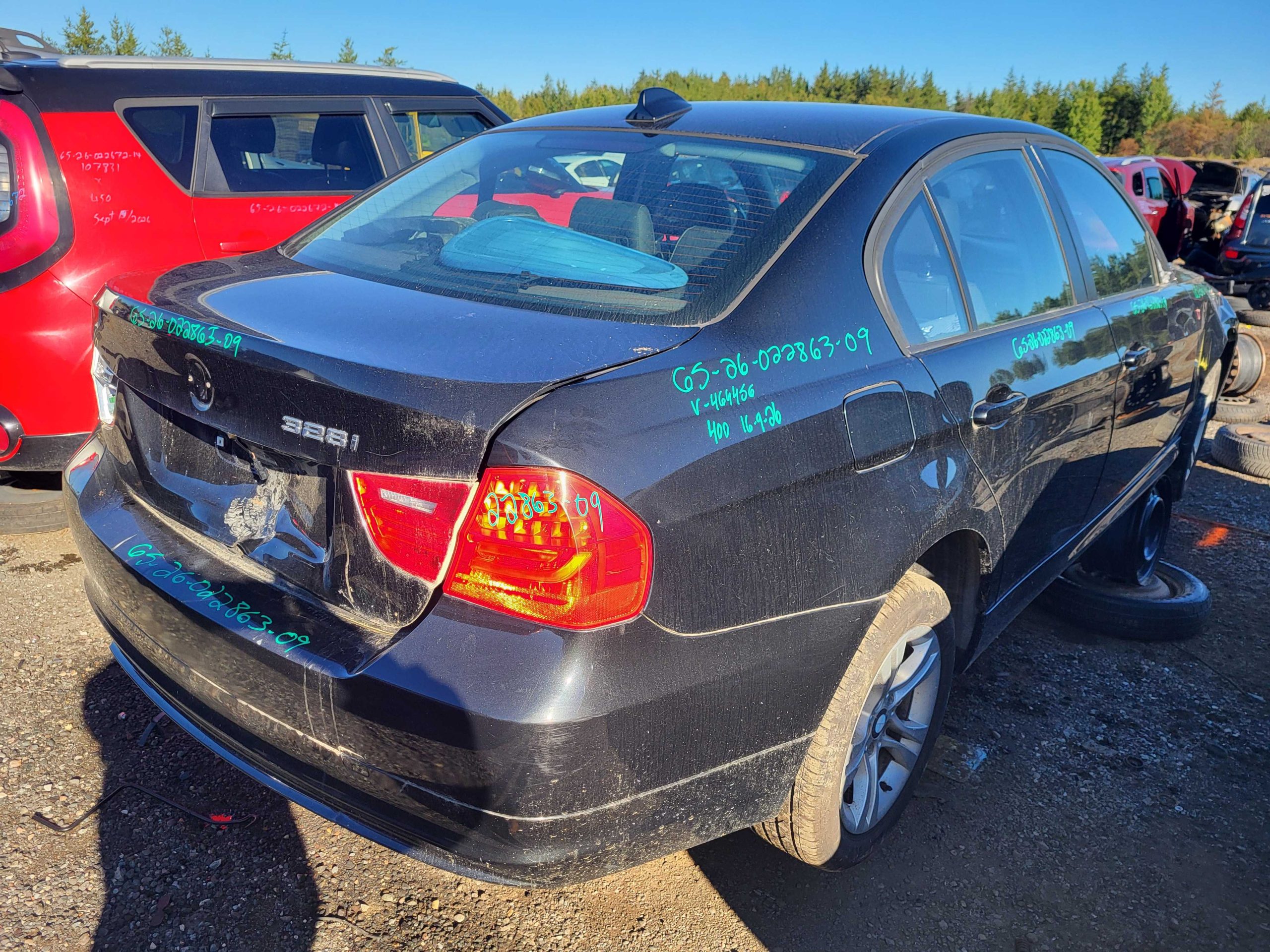 BMW 328 2009