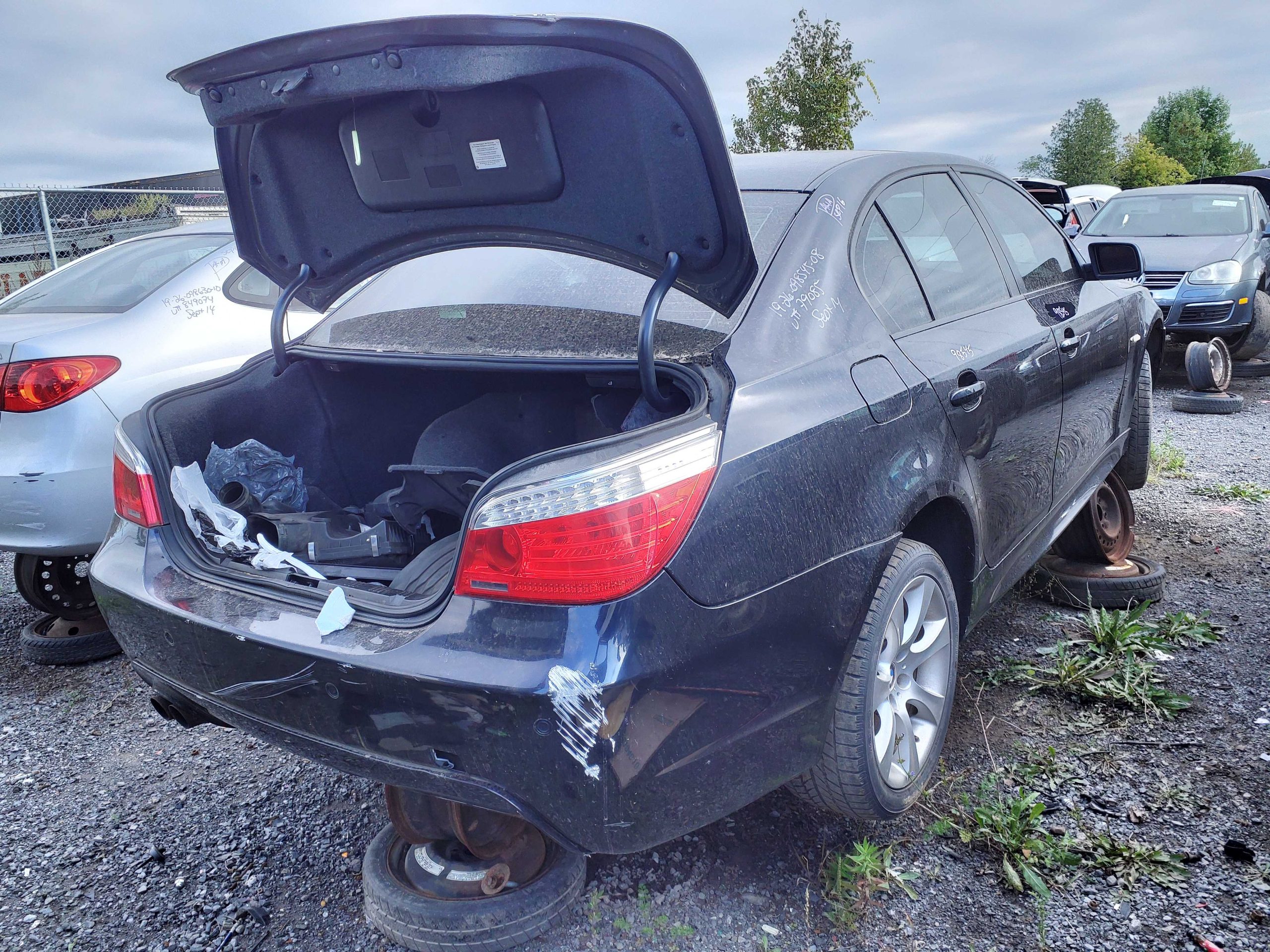 BMW 535 2008