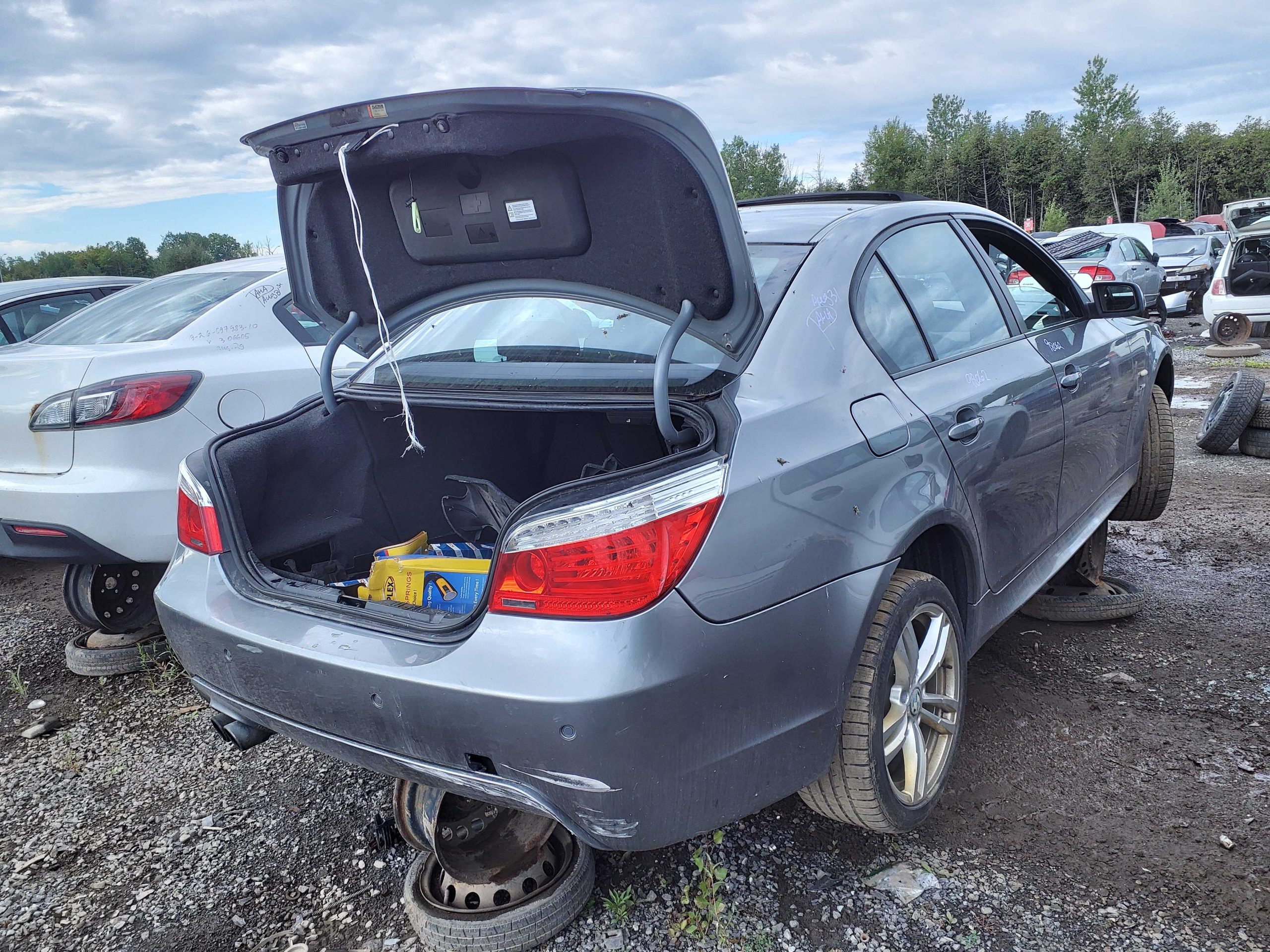 BMW 535 2010
