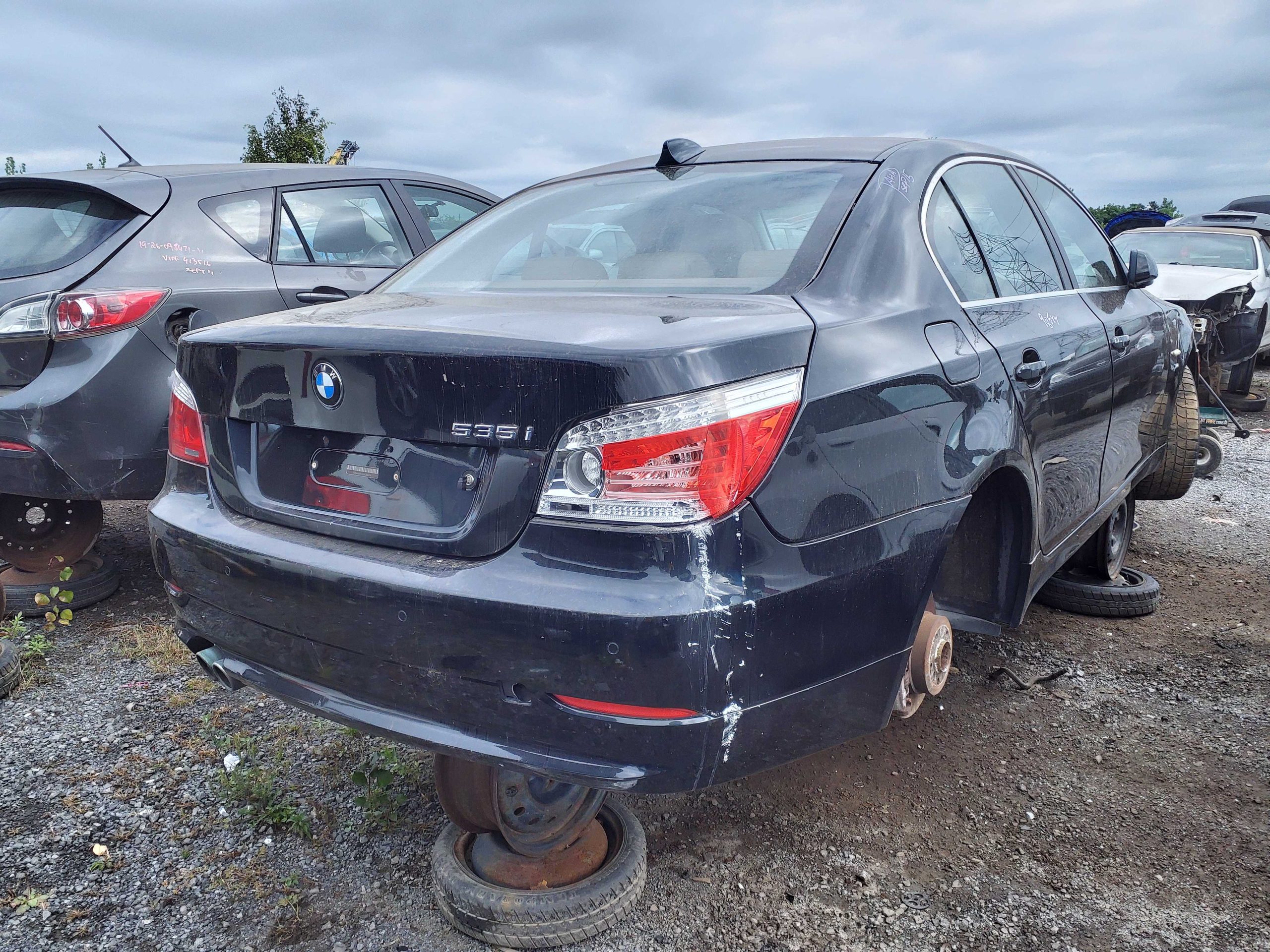 BMW 535 2010
