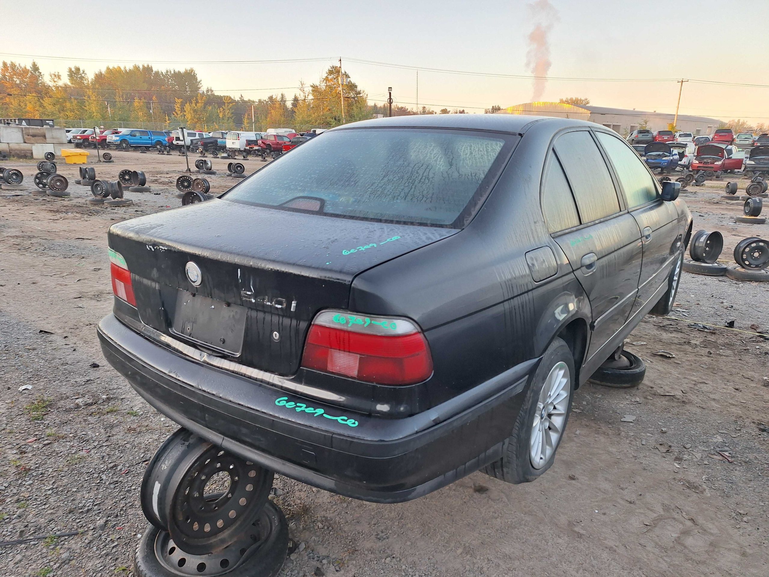 BMW 540 2000