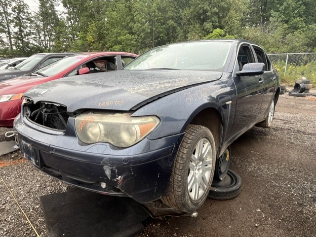BMW 745 2002