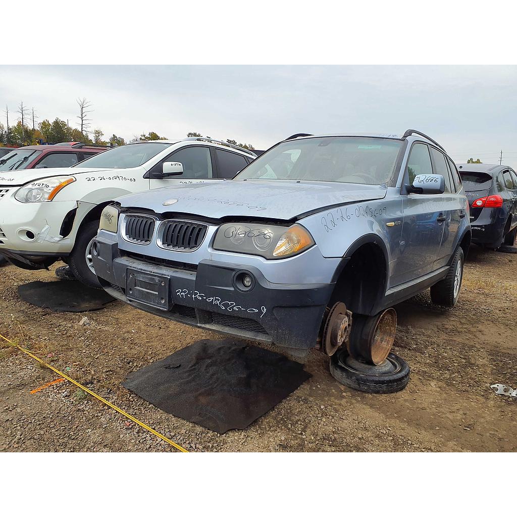 BMW X3 2004