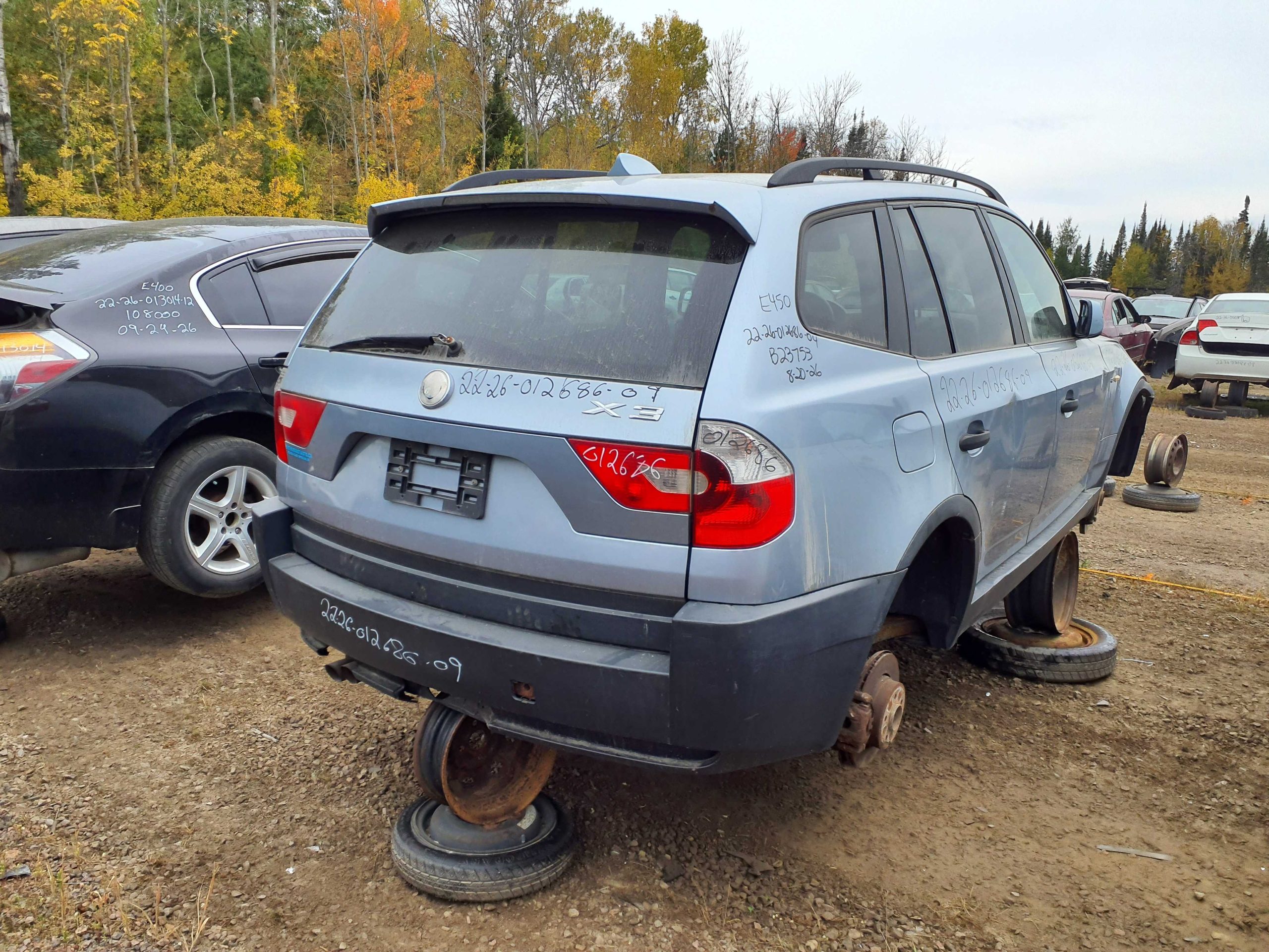 BMW X3 2004