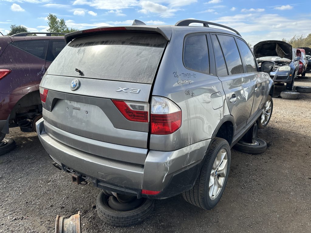 BMW X3 2010