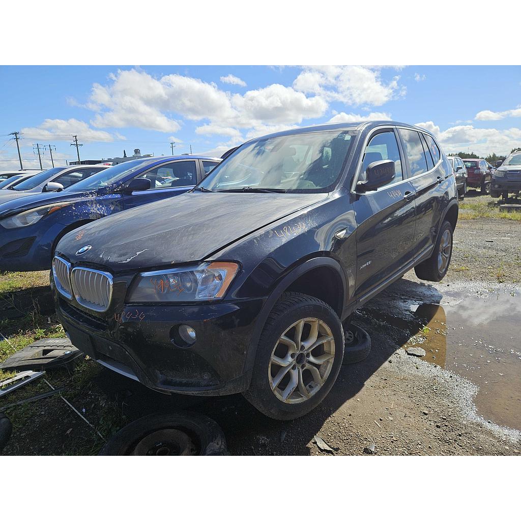 BMW X3 2012