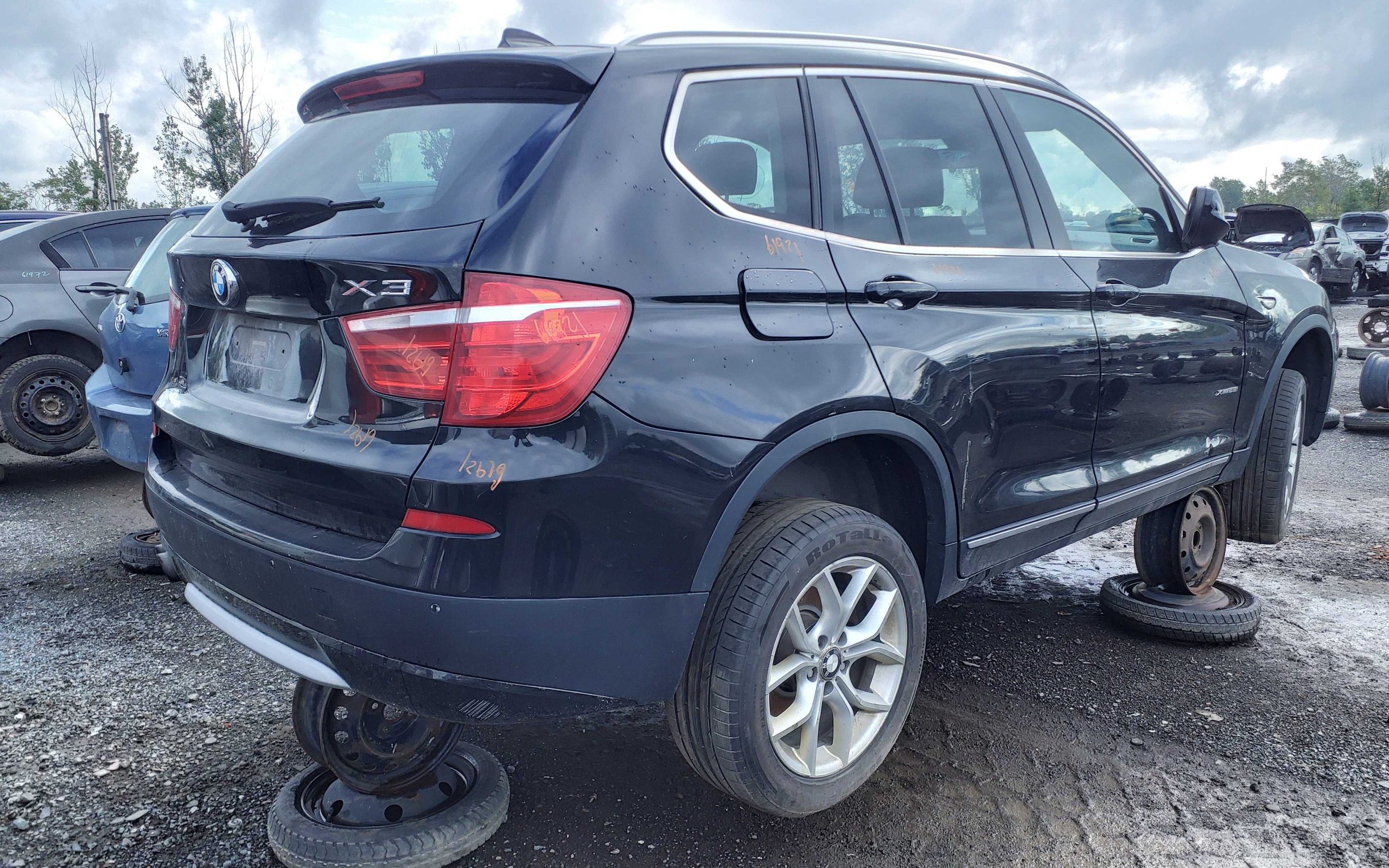 BMW X3 2013