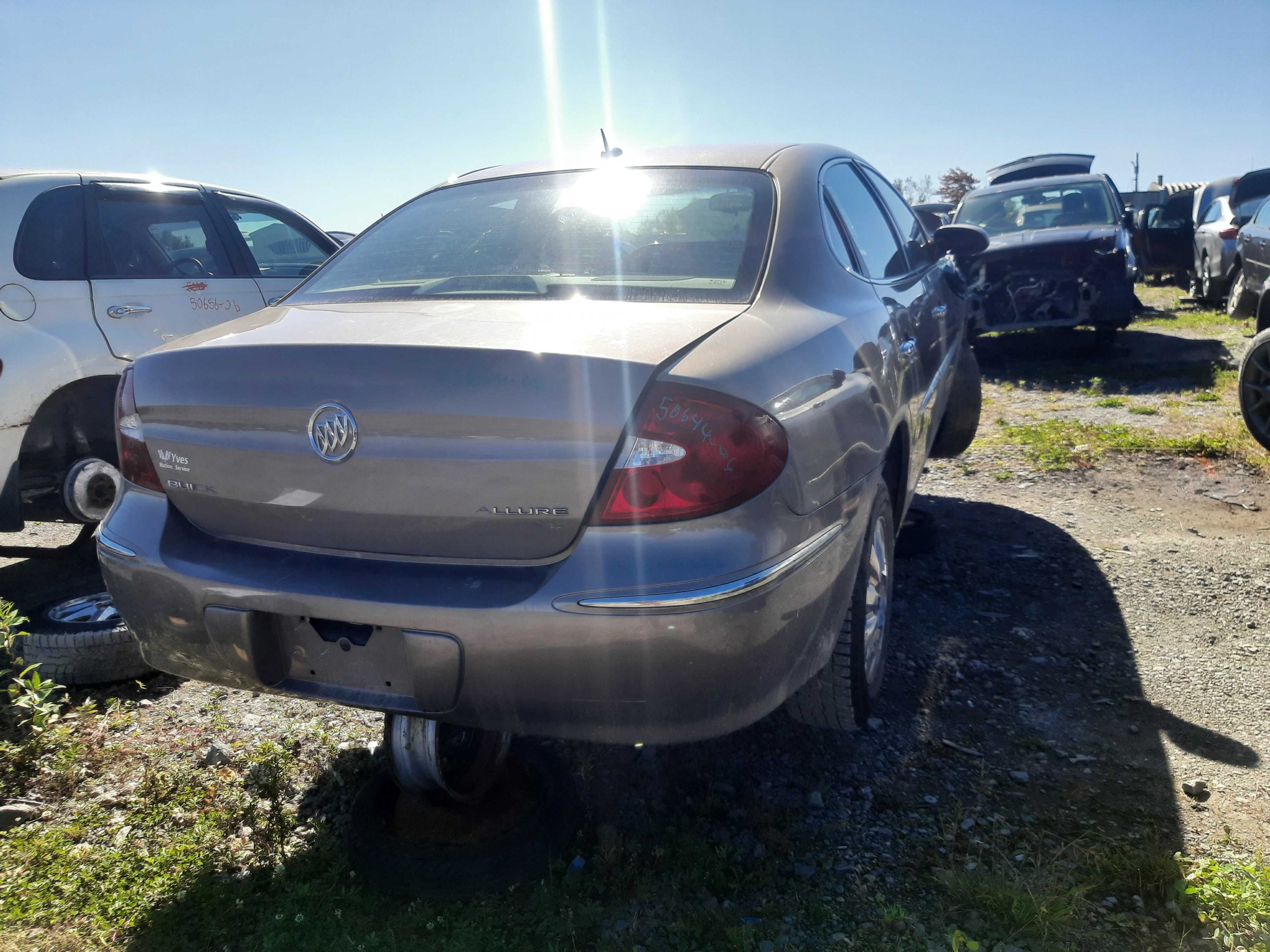 BUICK ALLURE 2006