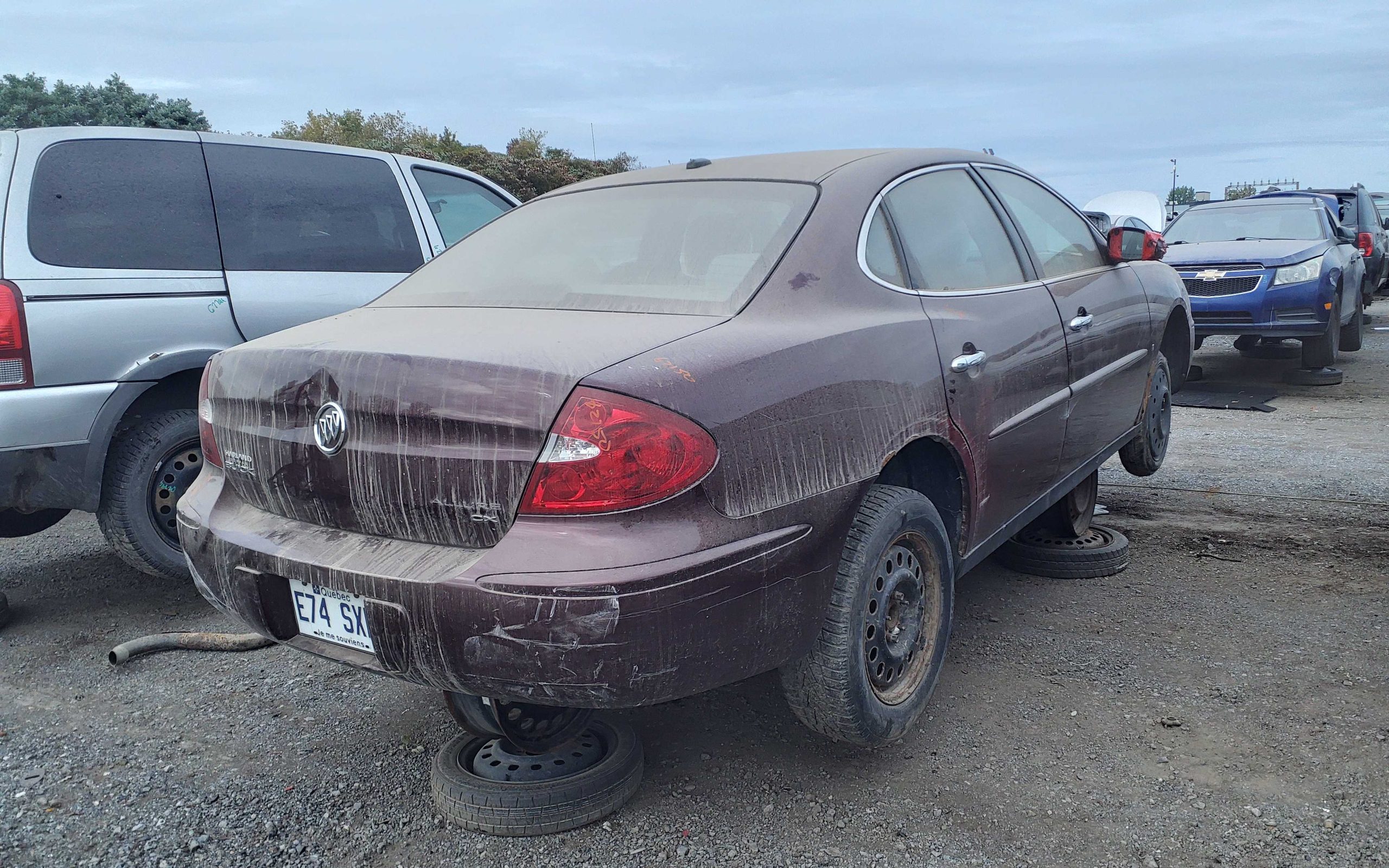 BUICK ALLURE 2006