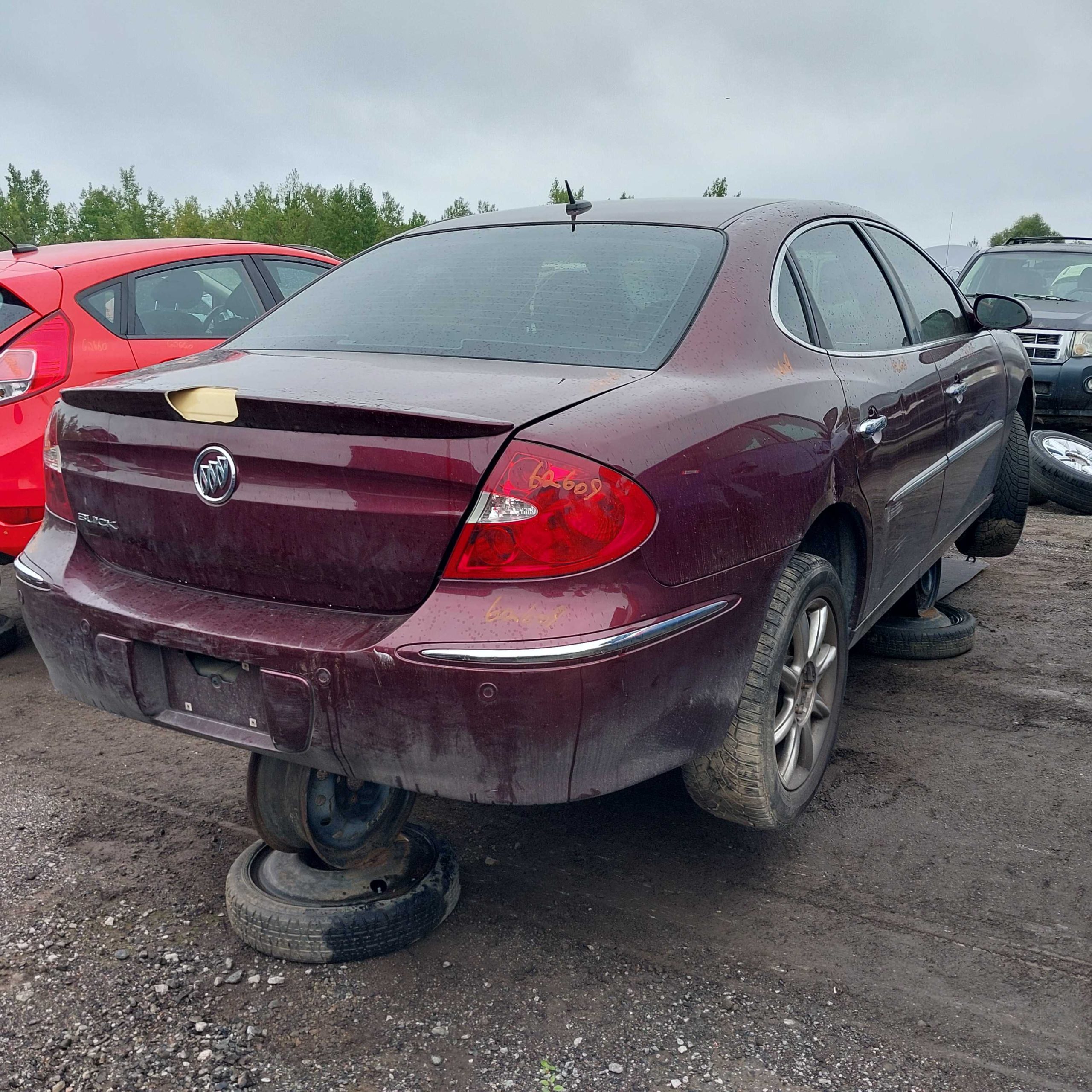 BUICK ALLURE 2007
